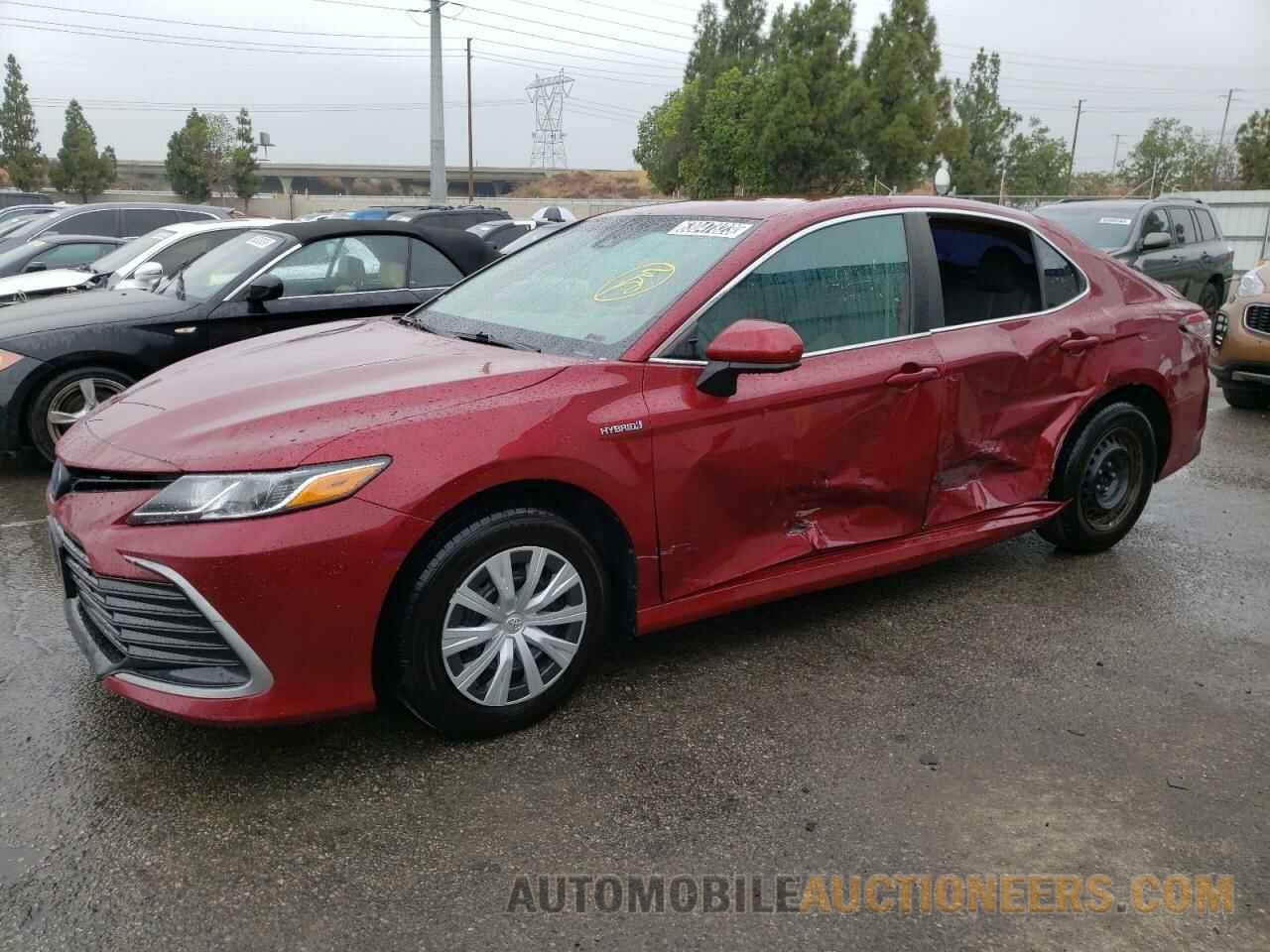 4T1C31AK3MU022434 TOYOTA CAMRY 2021