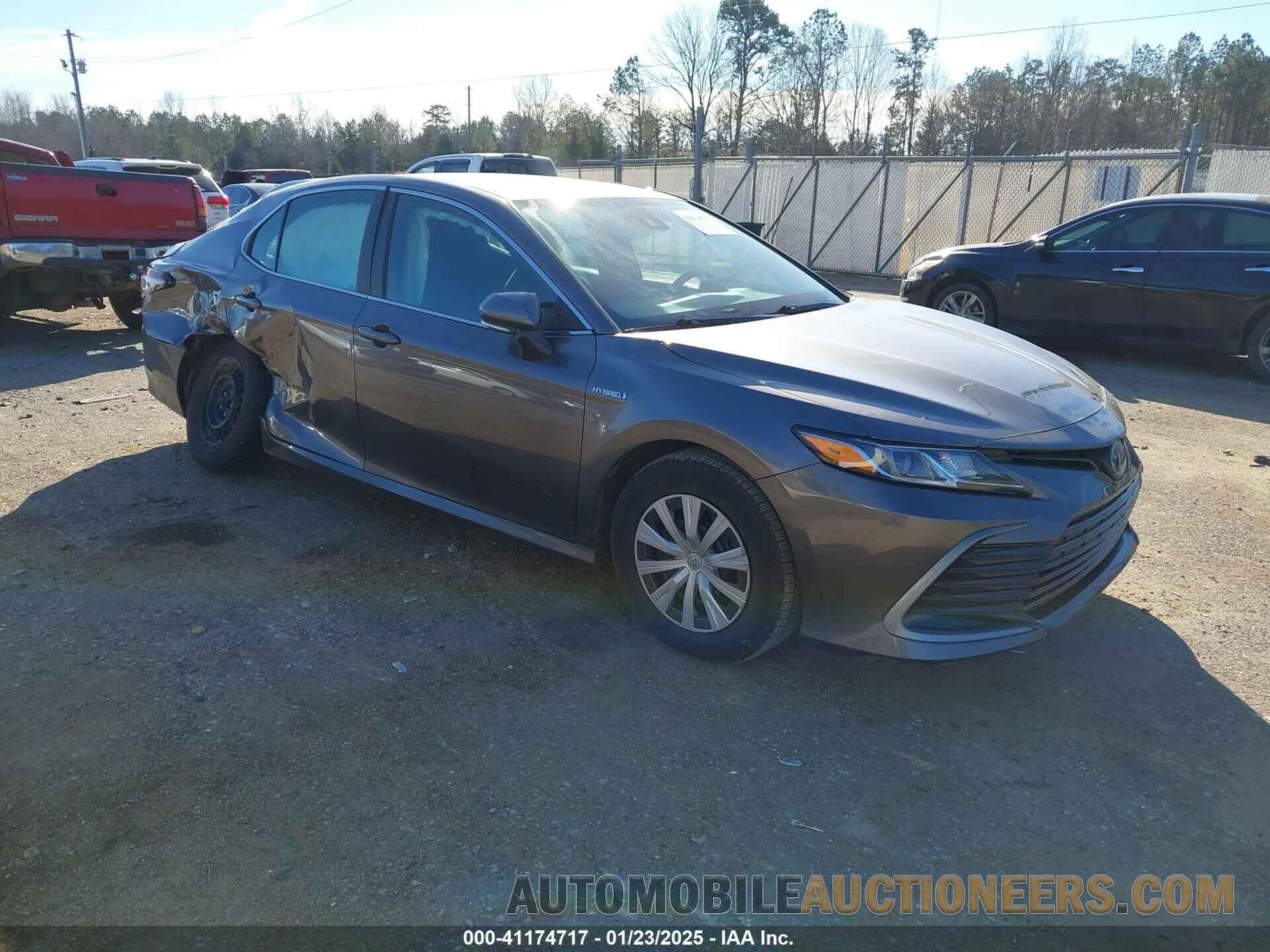 4T1C31AK3MU022515 TOYOTA CAMRY 2021