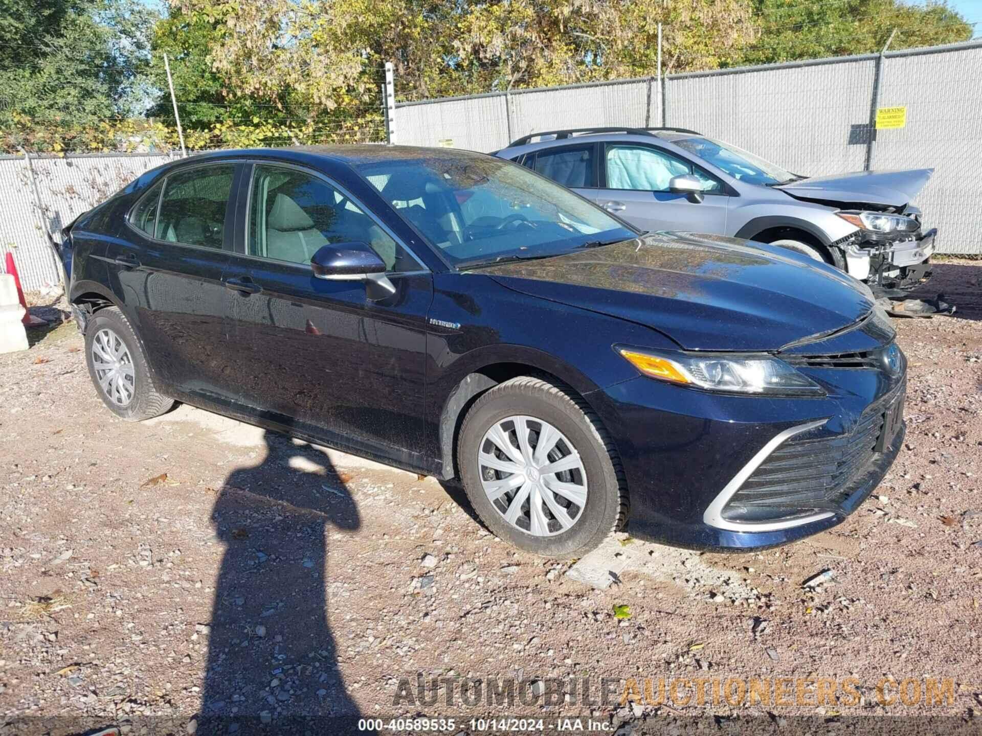 4T1C31AK3MU547462 TOYOTA CAMRY 2021