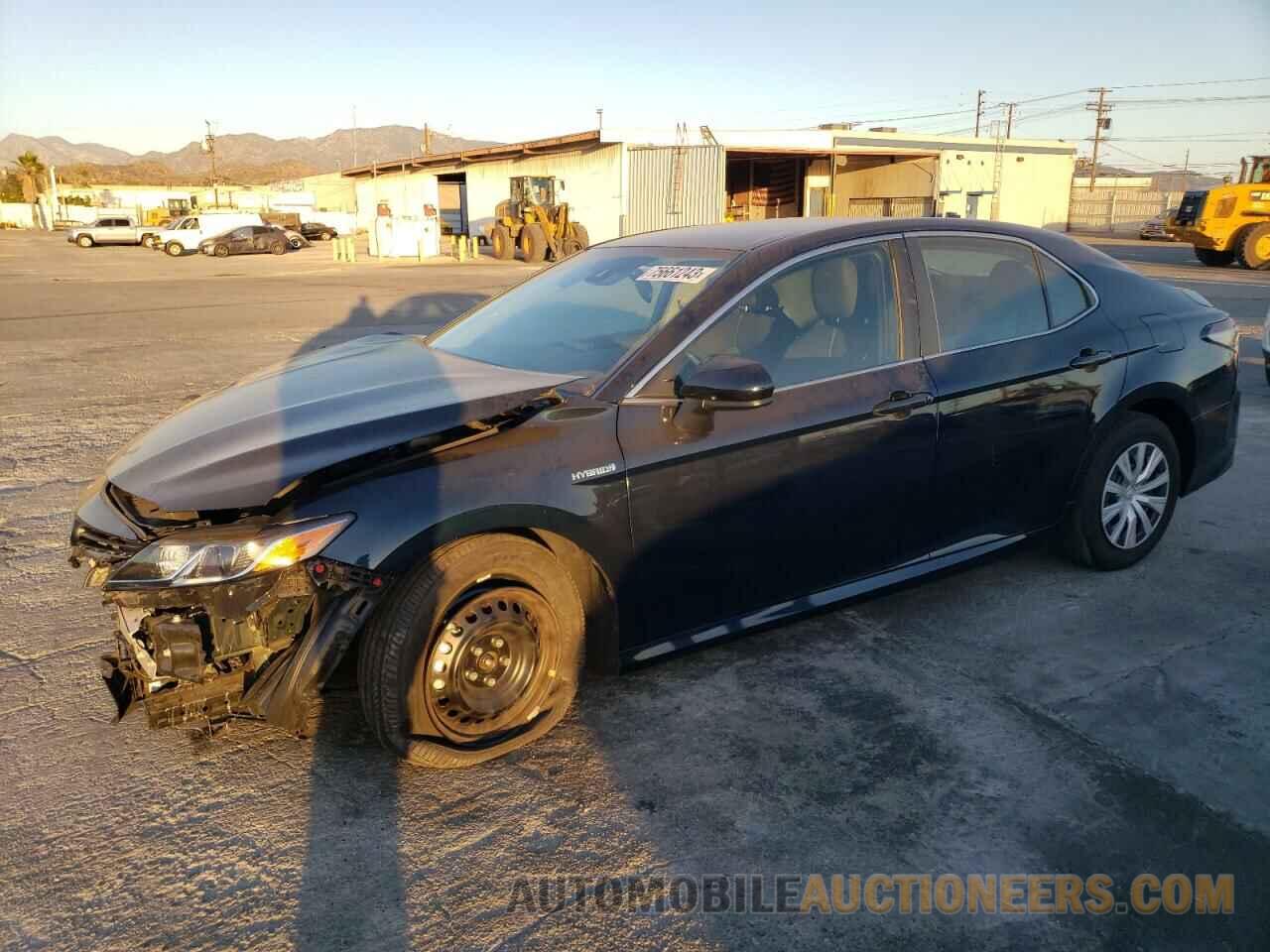 4T1C31AK3MU549583 TOYOTA CAMRY 2021