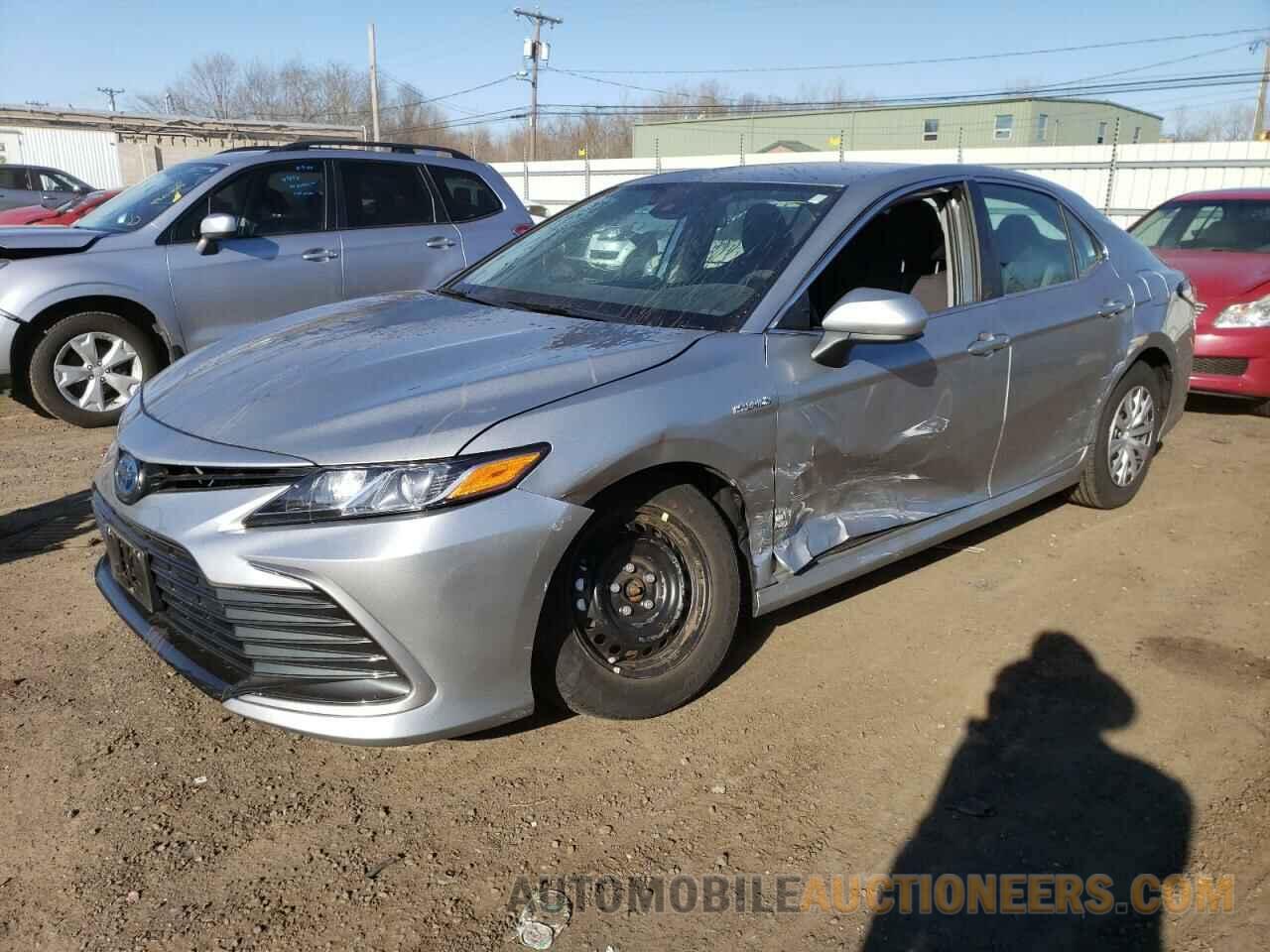 4T1C31AK3MU549664 TOYOTA CAMRY 2021