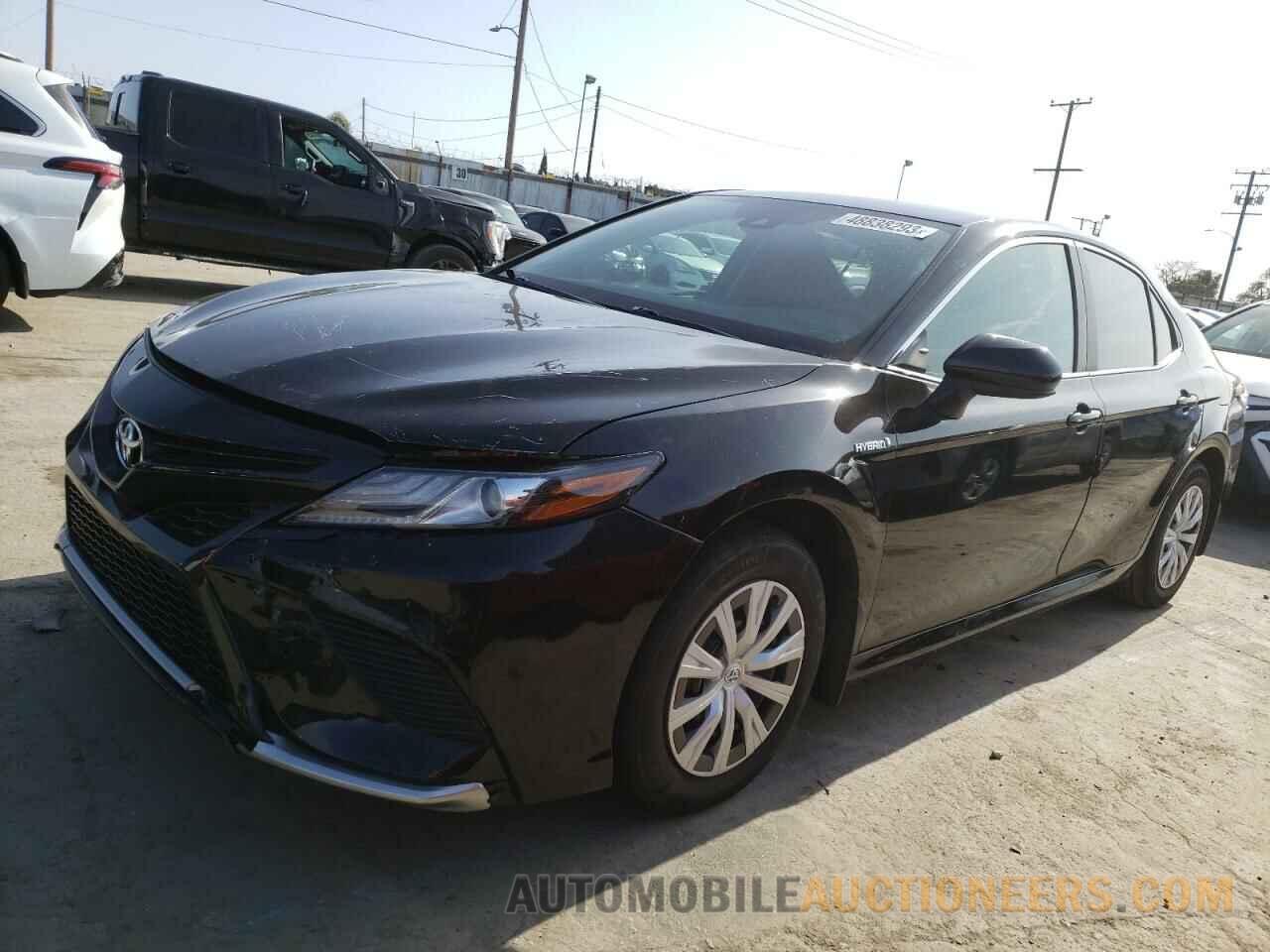 4T1C31AK3MU550202 TOYOTA CAMRY 2021