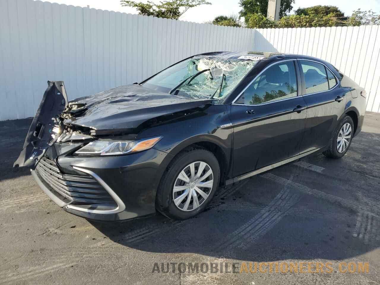 4T1C31AK3MU554394 TOYOTA CAMRY 2021