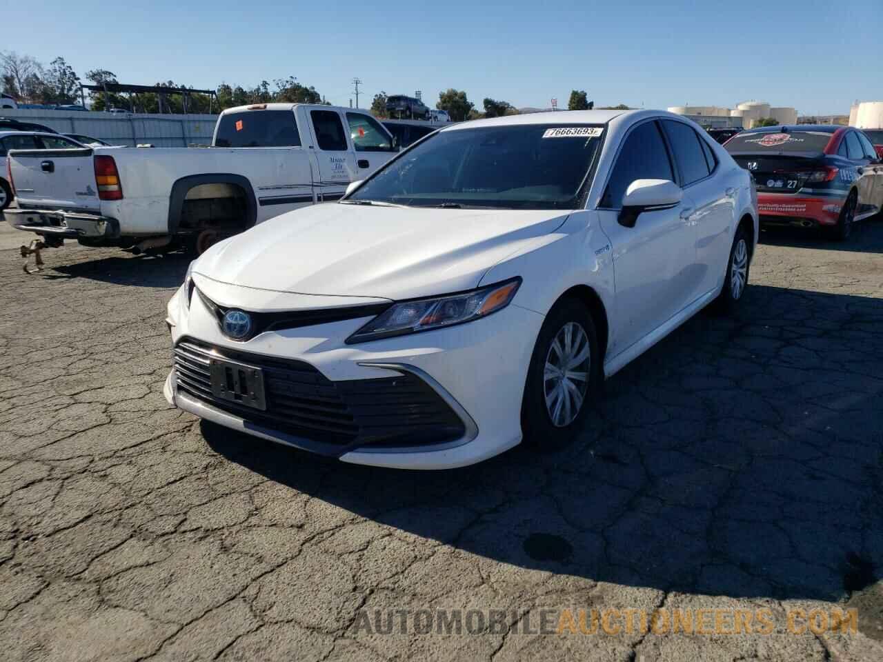 4T1C31AK3MU556632 TOYOTA CAMRY 2021