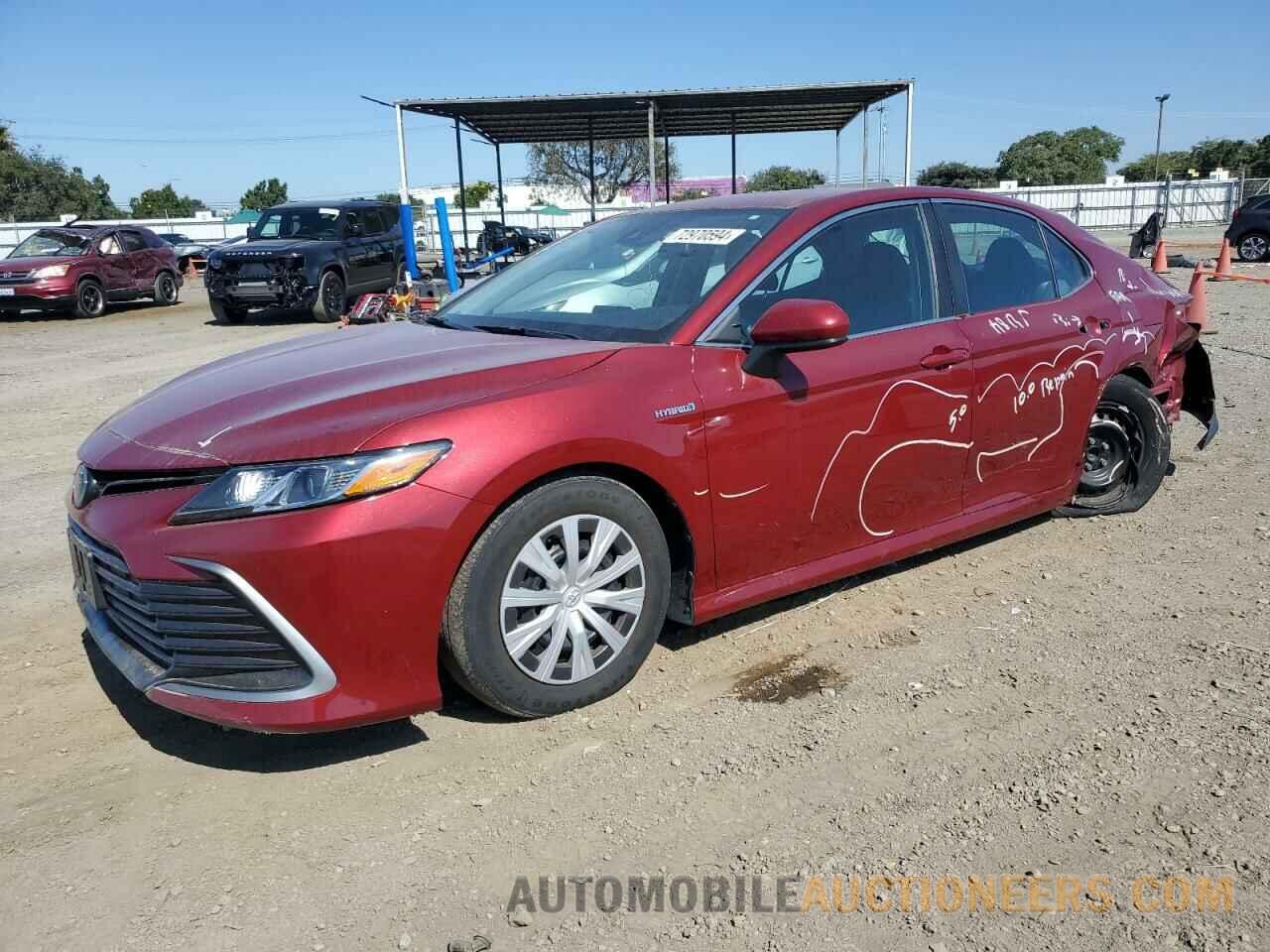 4T1C31AK3MU556968 TOYOTA CAMRY 2021