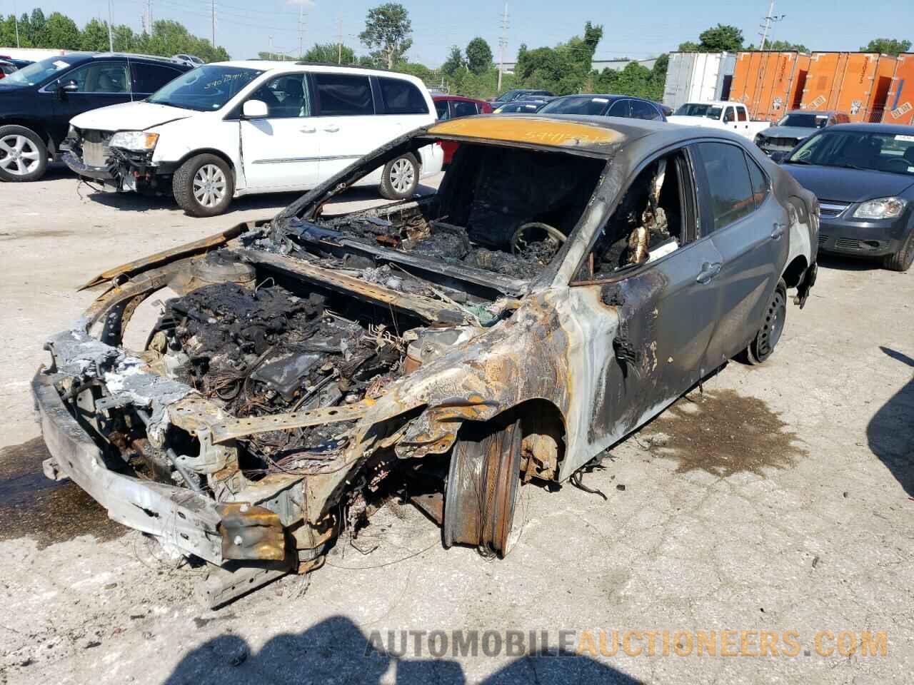 4T1C31AK3MU557389 TOYOTA CAMRY 2021