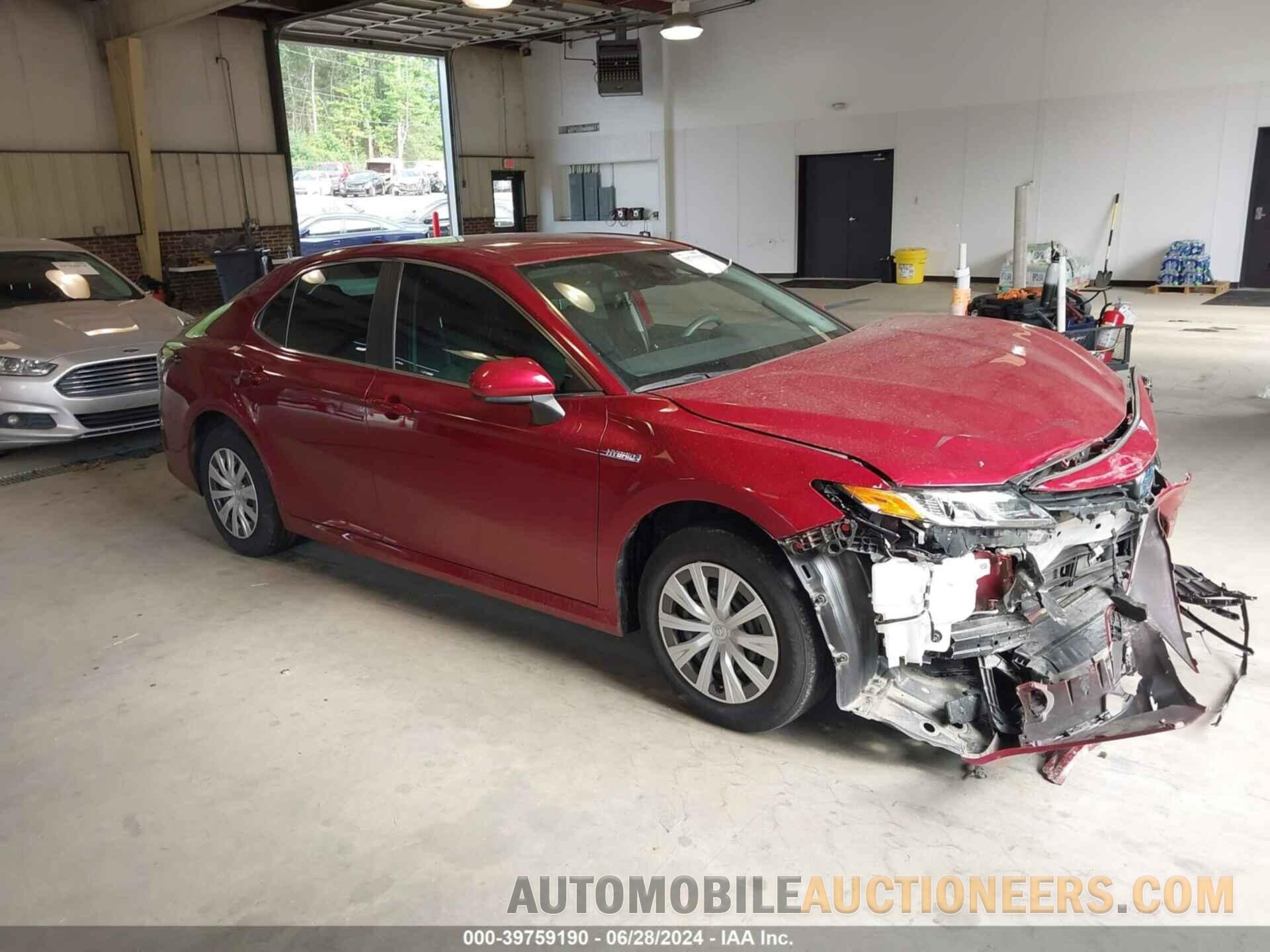 4T1C31AK3MU558526 TOYOTA CAMRY 2021