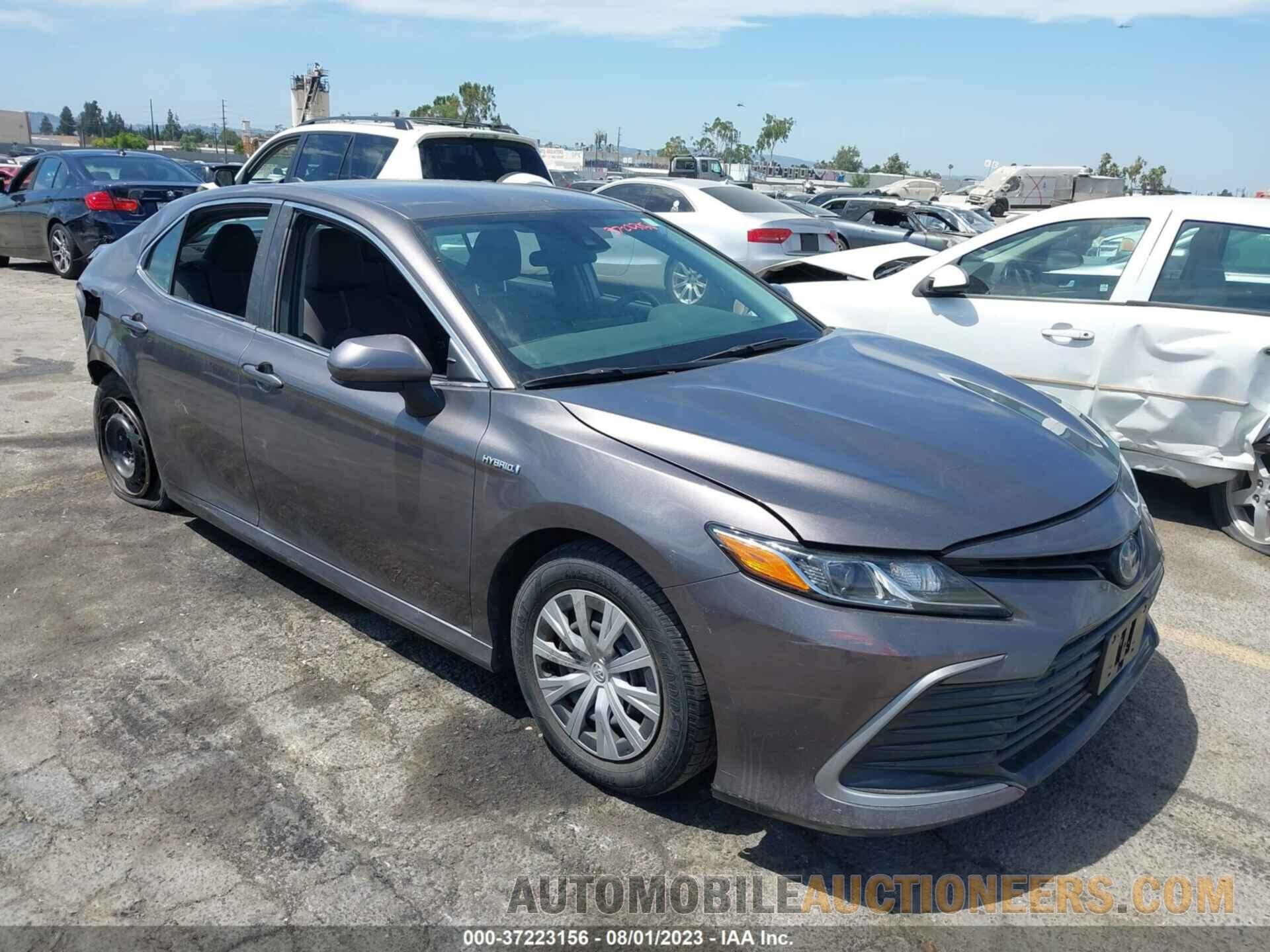 4T1C31AK3MU559546 TOYOTA CAMRY 2021