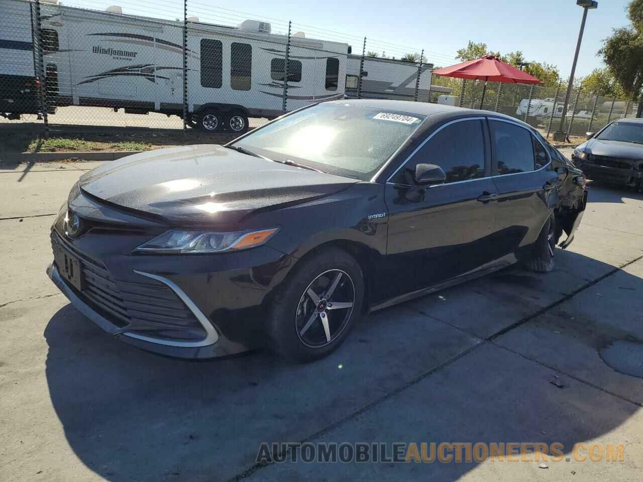 4T1C31AK3MU562494 TOYOTA CAMRY 2021