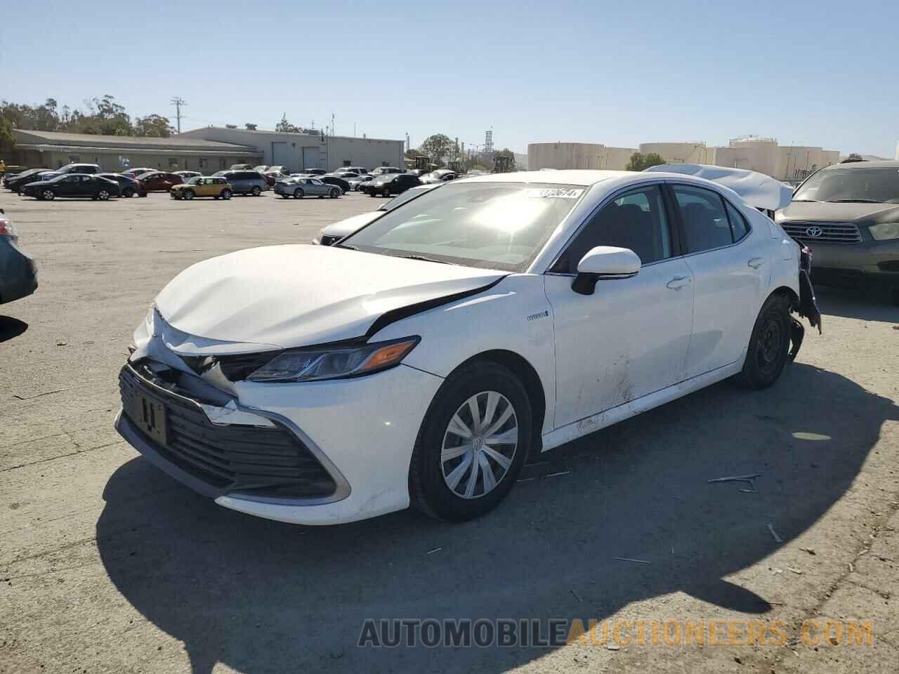 4T1C31AK3MU562589 TOYOTA CAMRY 2021