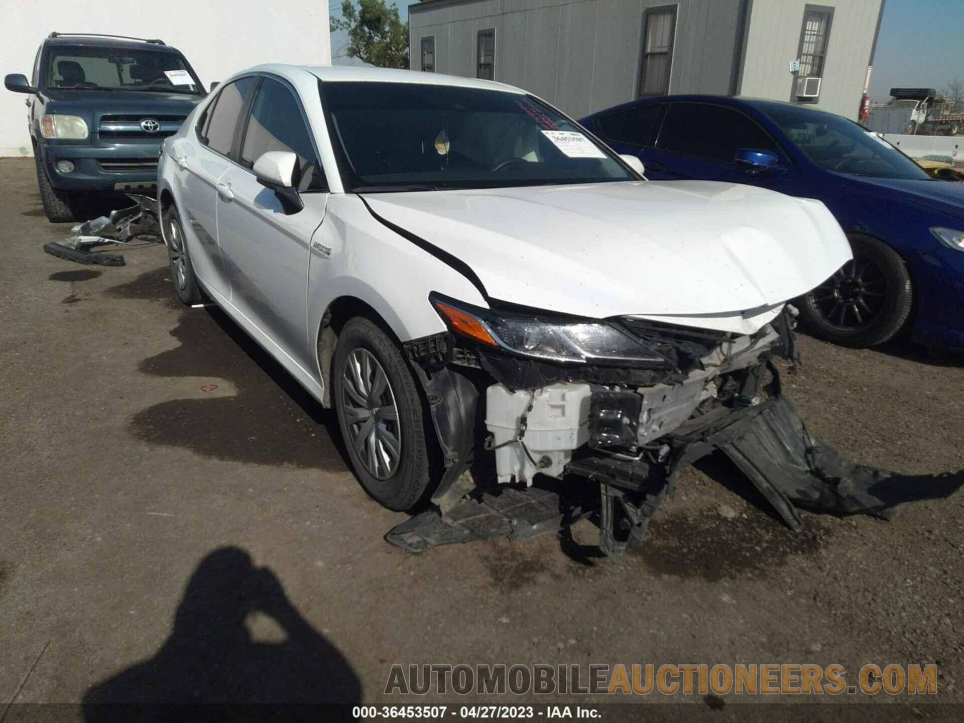 4T1C31AK3MU567257 TOYOTA CAMRY 2021