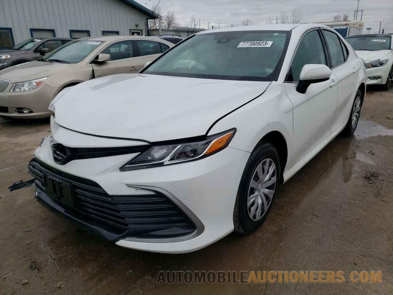 4T1C31AK3NU570953 TOYOTA CAMRY 2022