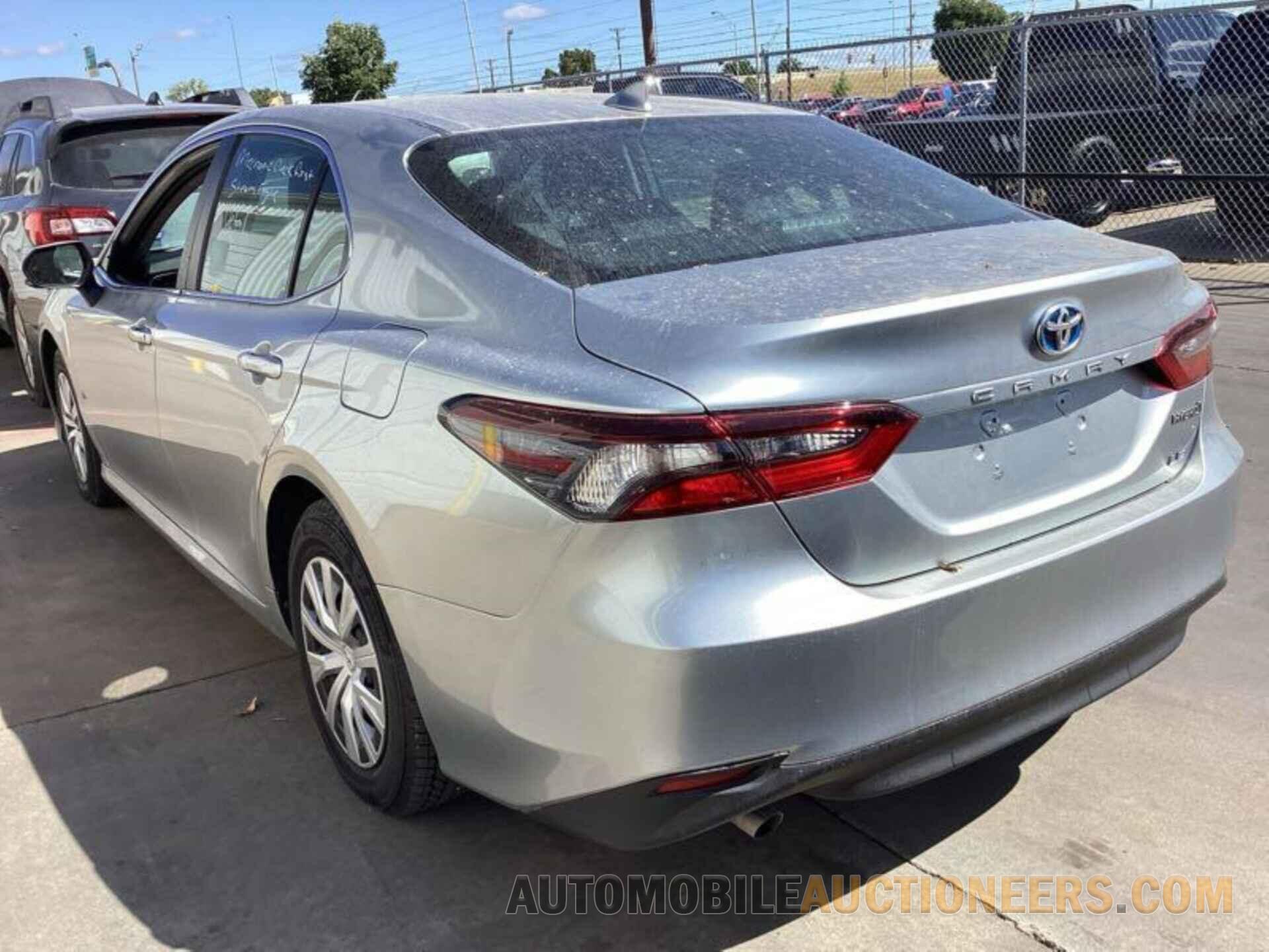 4T1C31AK3NU580107 TOYOTA CAMRY 2022