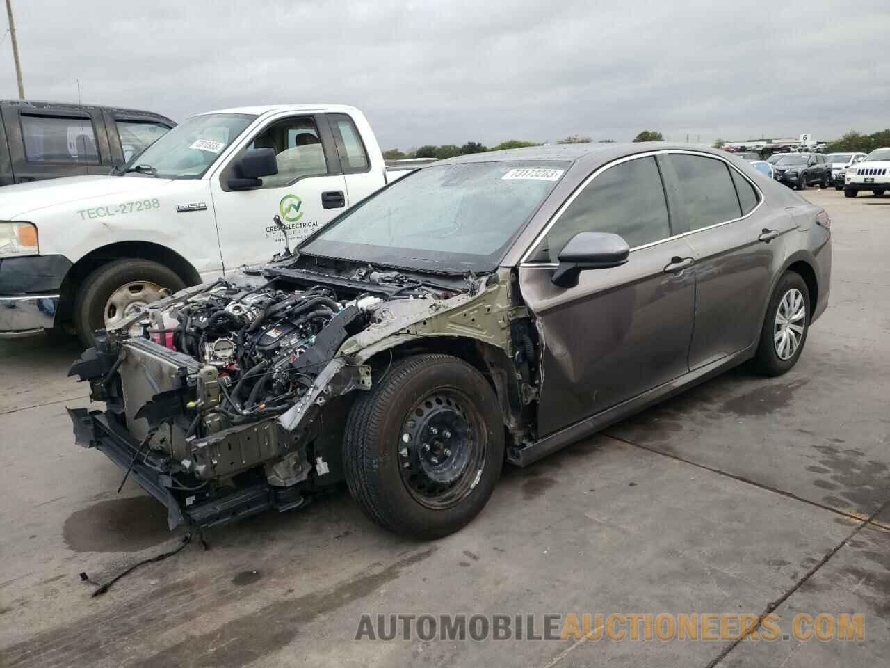 4T1C31AK3NU580222 TOYOTA CAMRY 2022