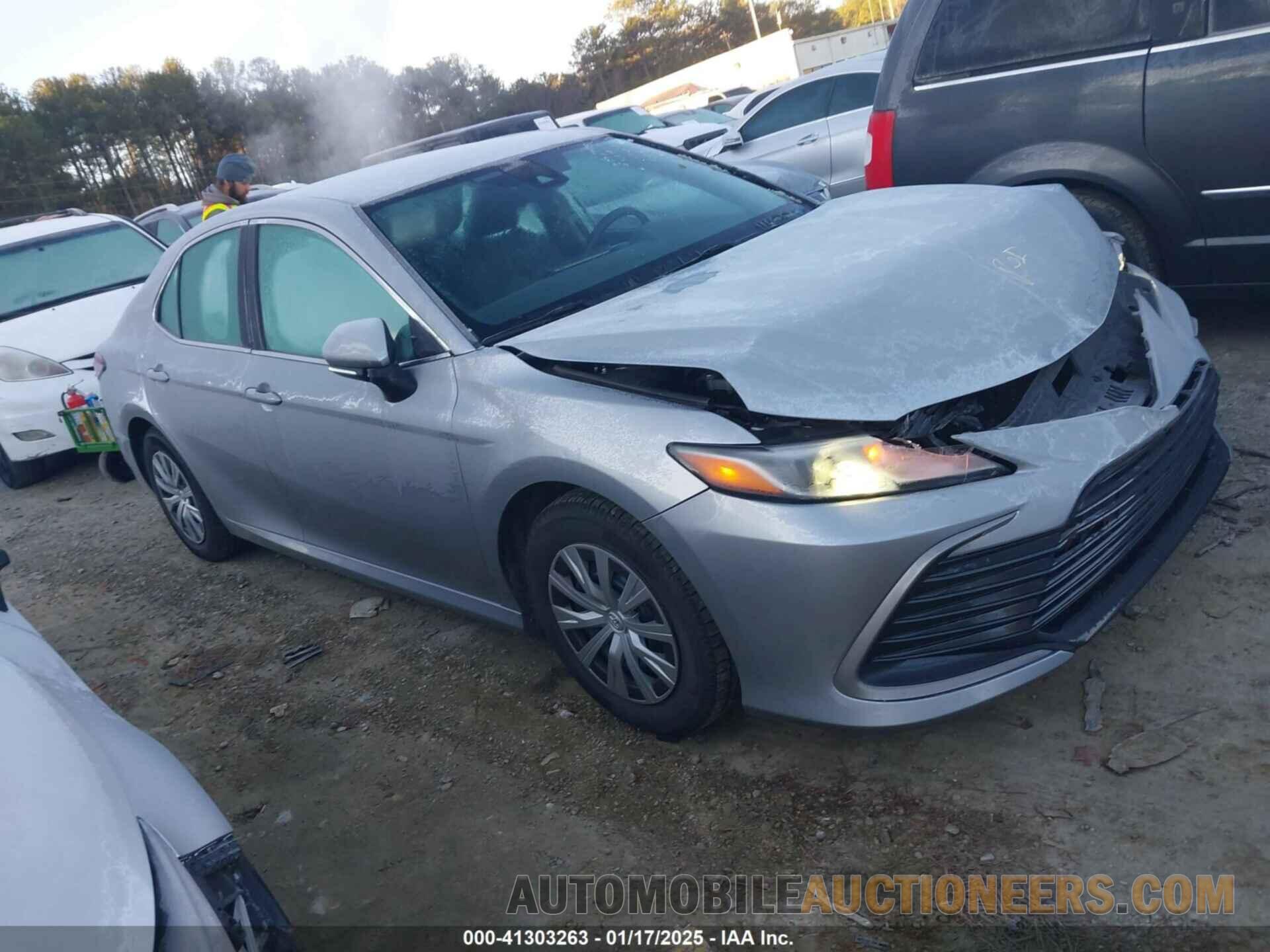 4T1C31AK3NU584626 TOYOTA CAMRY 2022