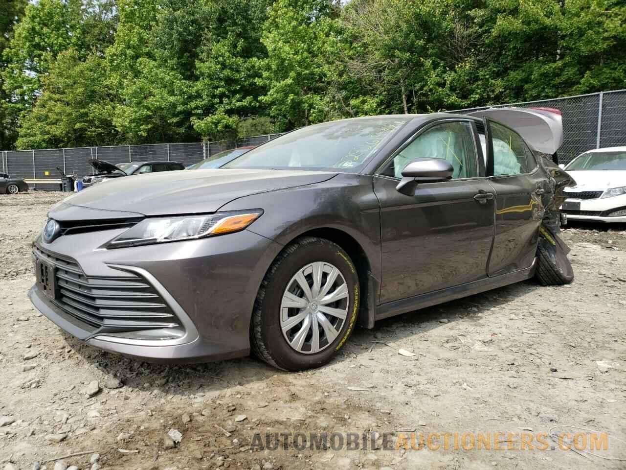 4T1C31AK3NU597067 TOYOTA CAMRY 2022