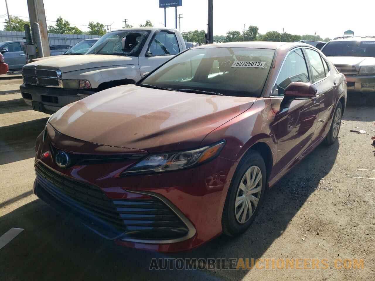 4T1C31AK3NU598977 TOYOTA CAMRY 2022