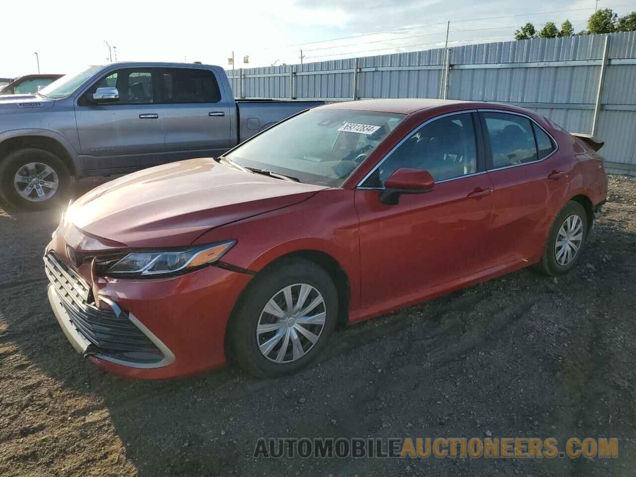 4T1C31AK3PU056717 TOYOTA CAMRY 2023