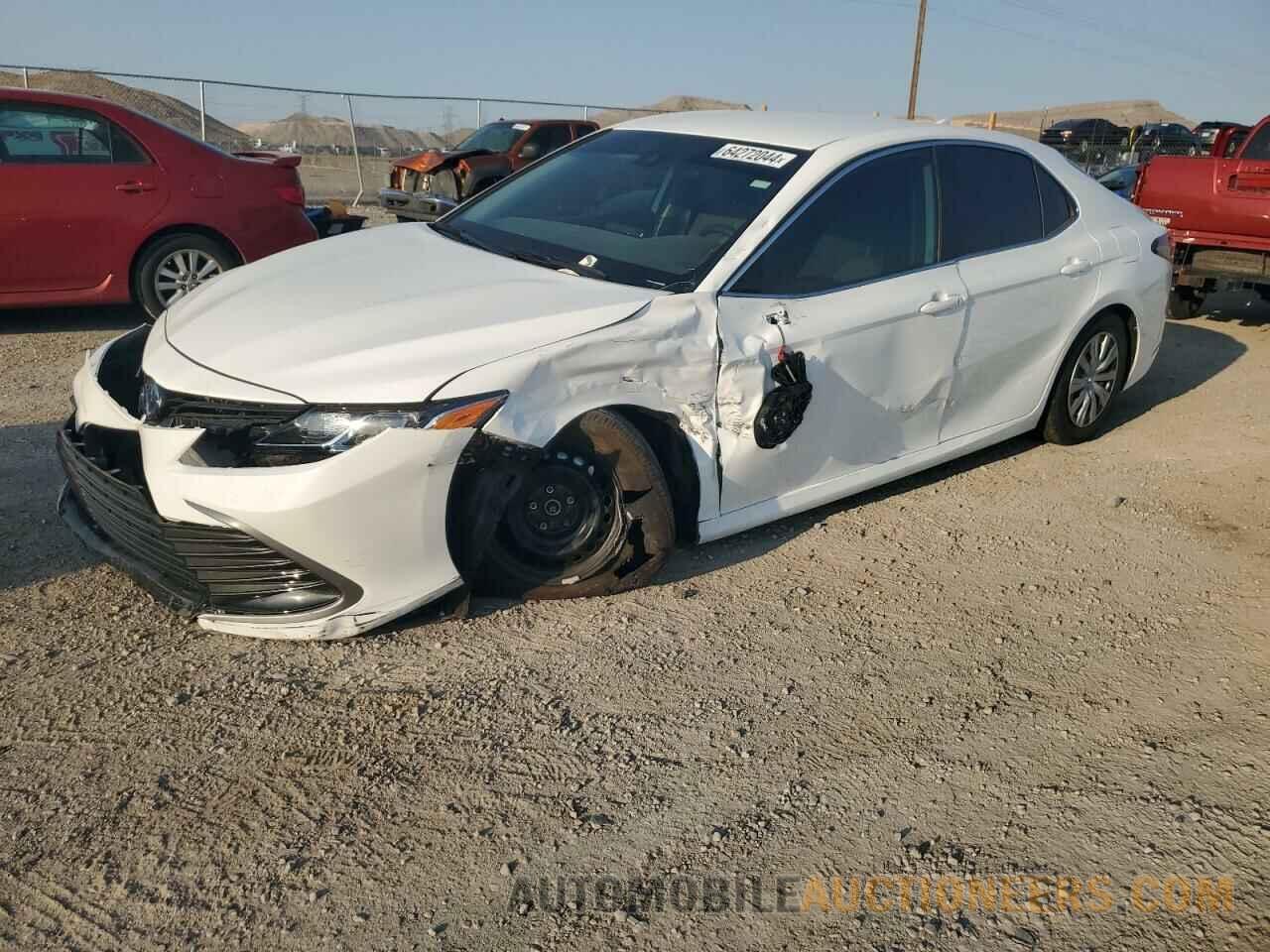 4T1C31AK3PU607633 TOYOTA CAMRY 2023