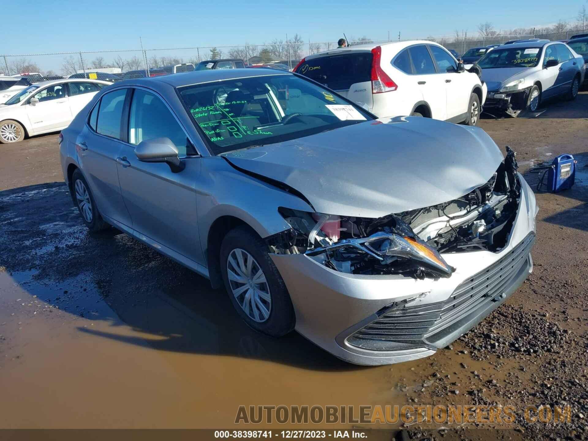 4T1C31AK3RU065467 TOYOTA CAMRY HYBRID 2024