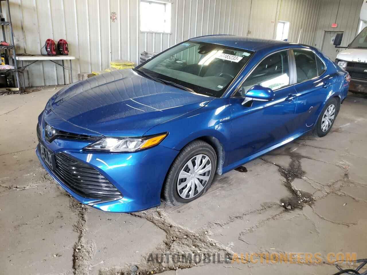 4T1C31AK4LU009741 TOYOTA CAMRY 2020