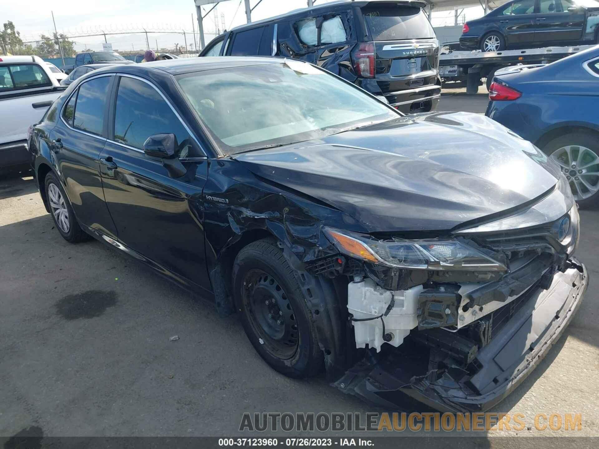 4T1C31AK4LU018794 TOYOTA CAMRY 2020