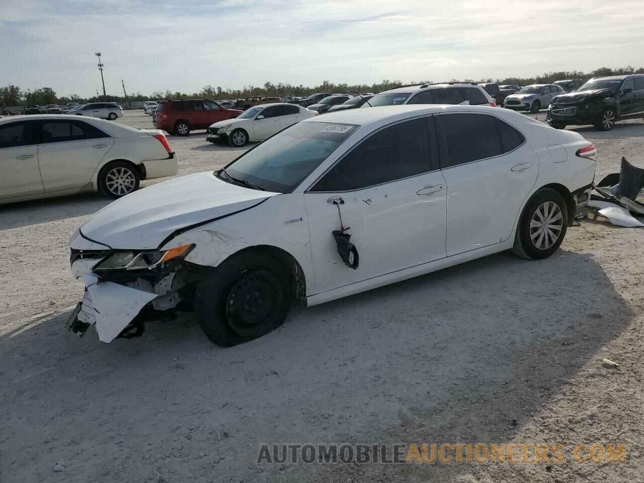 4T1C31AK4LU518308 TOYOTA CAMRY 2020