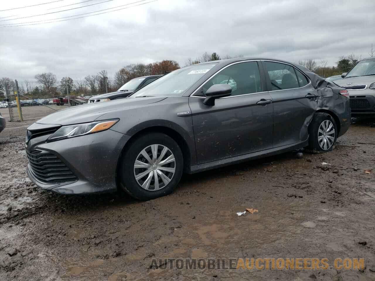 4T1C31AK4LU518499 TOYOTA CAMRY 2020