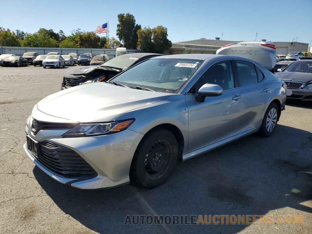 4T1C31AK4LU521757 TOYOTA CAMRY 2020