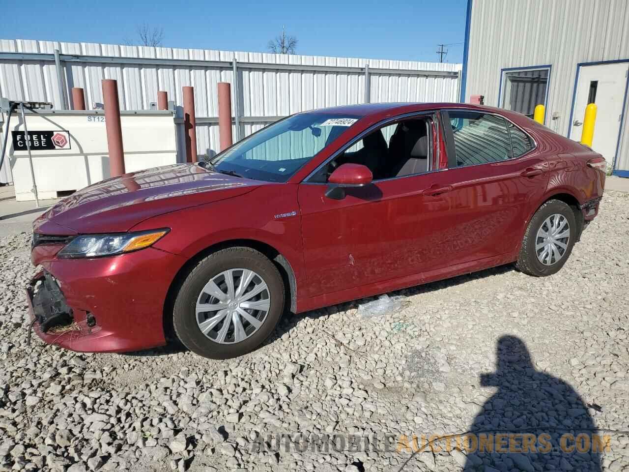 4T1C31AK4LU522715 TOYOTA CAMRY 2020