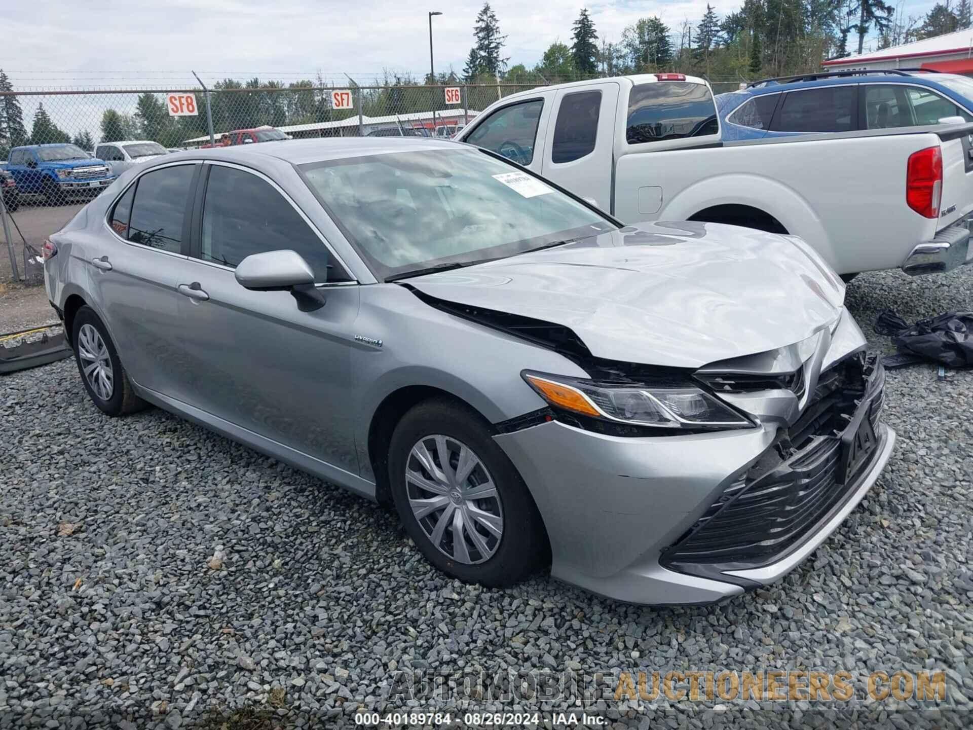 4T1C31AK4LU524058 TOYOTA CAMRY 2020