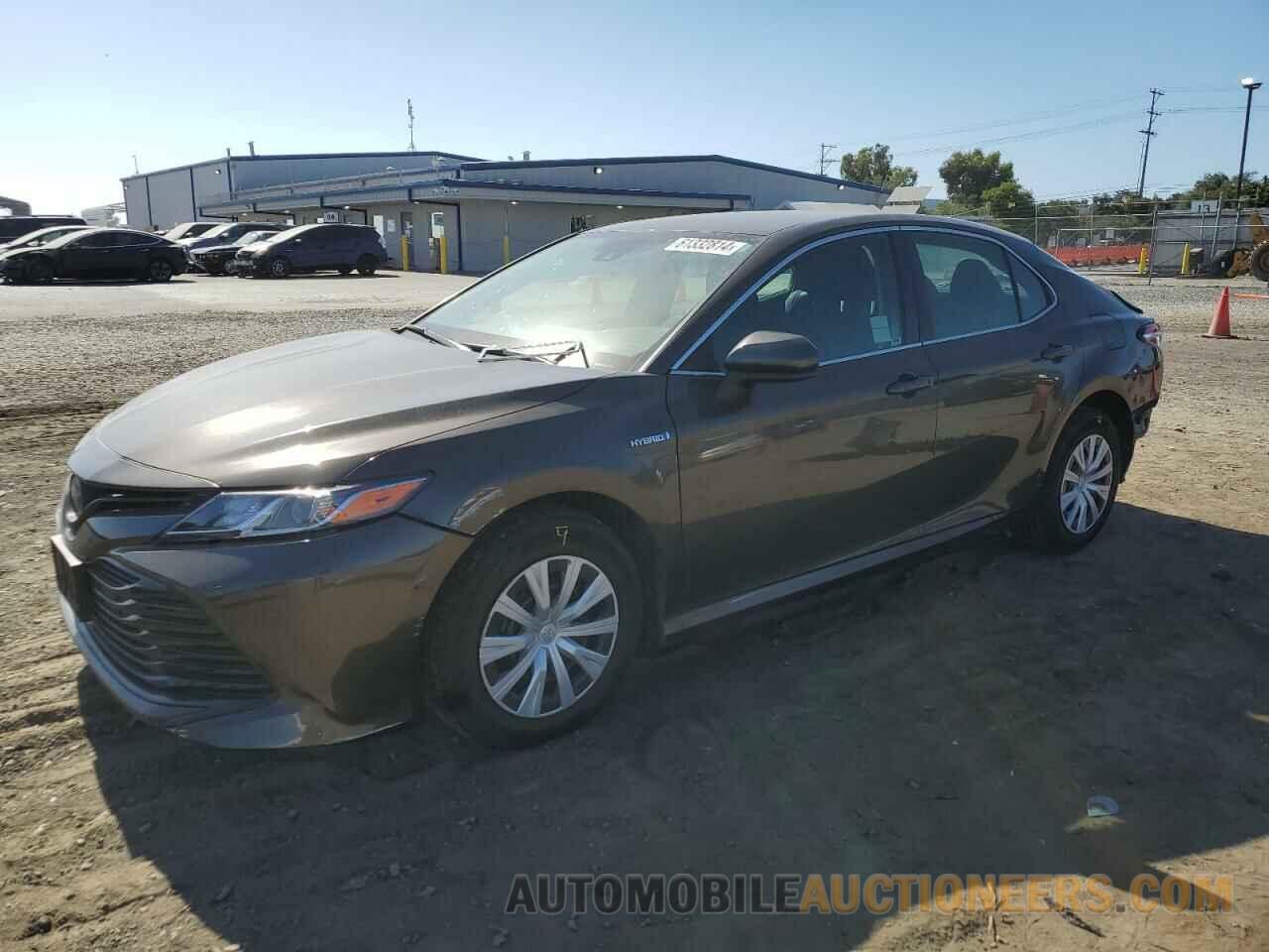 4T1C31AK4LU526487 TOYOTA CAMRY 2020