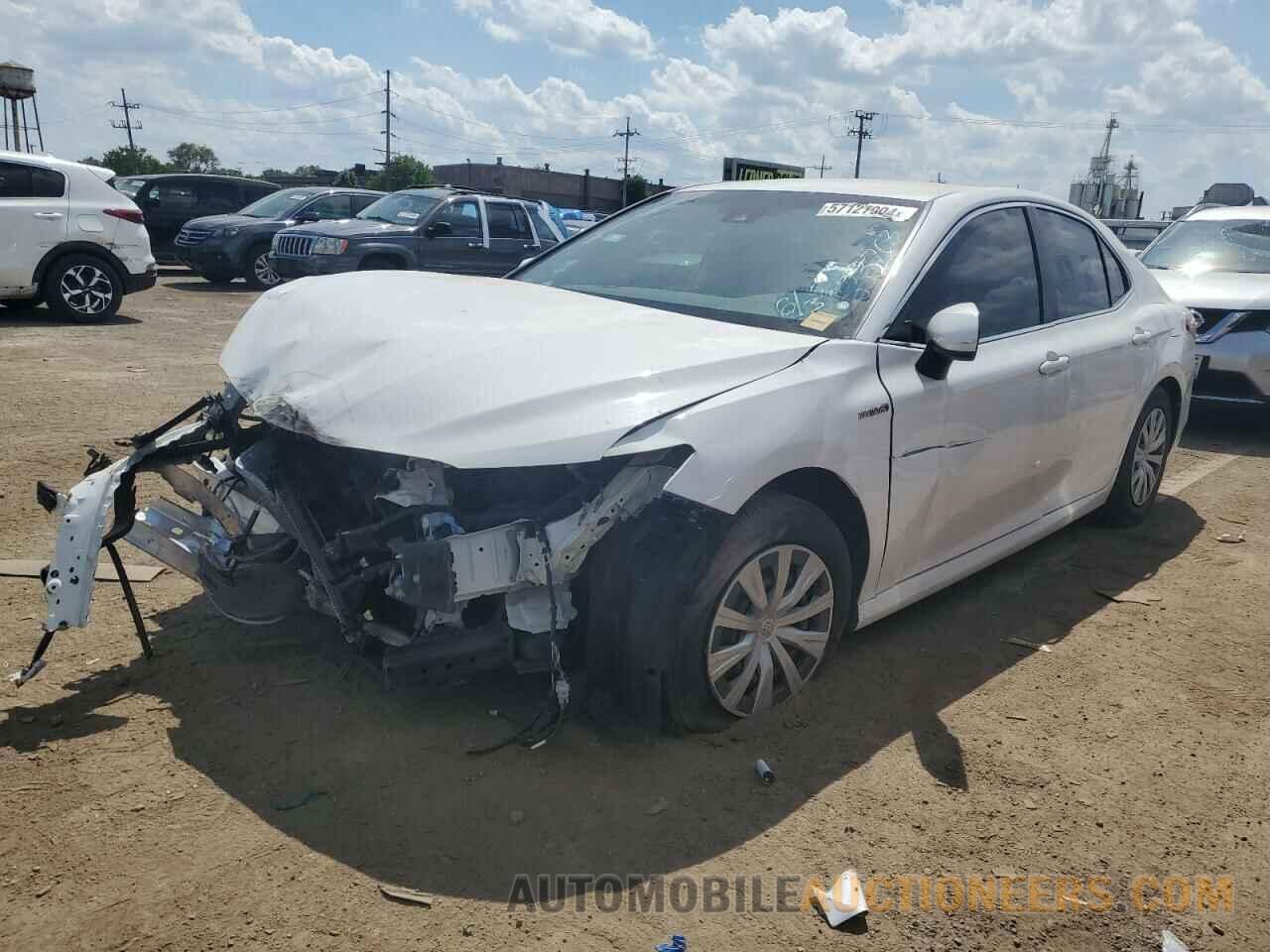 4T1C31AK4LU533763 TOYOTA CAMRY 2020