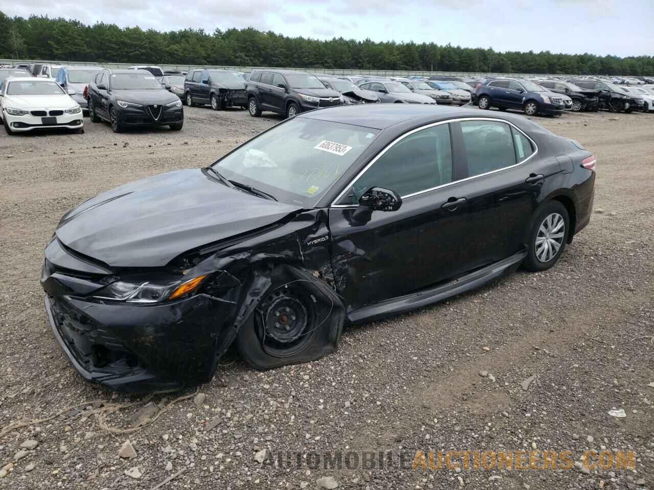 4T1C31AK4LU537361 TOYOTA CAMRY 2020