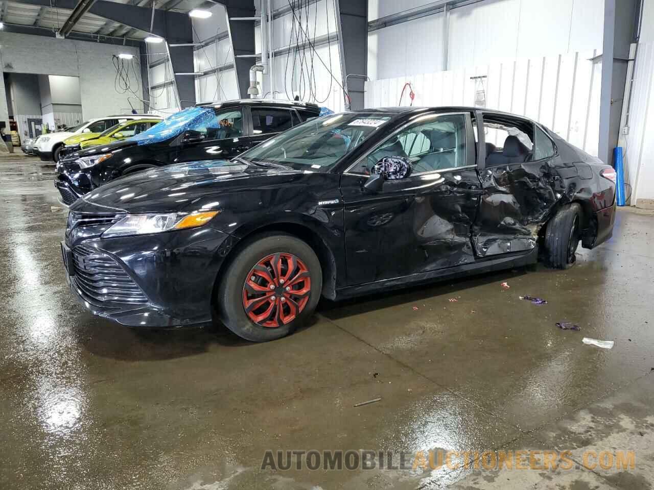 4T1C31AK4LU538722 TOYOTA CAMRY 2020