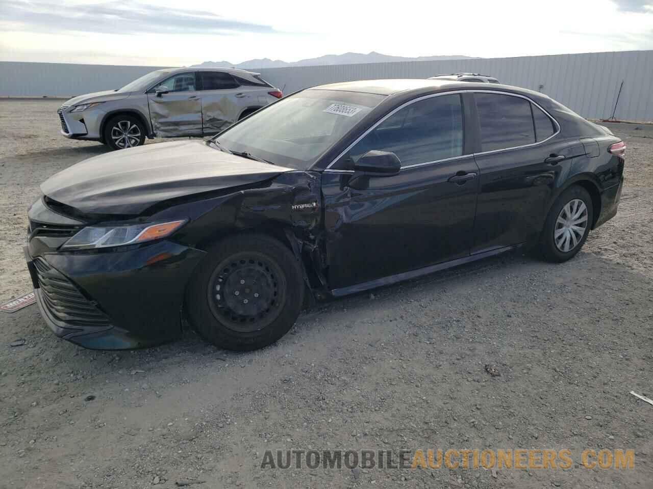 4T1C31AK4LU539272 TOYOTA CAMRY 2020