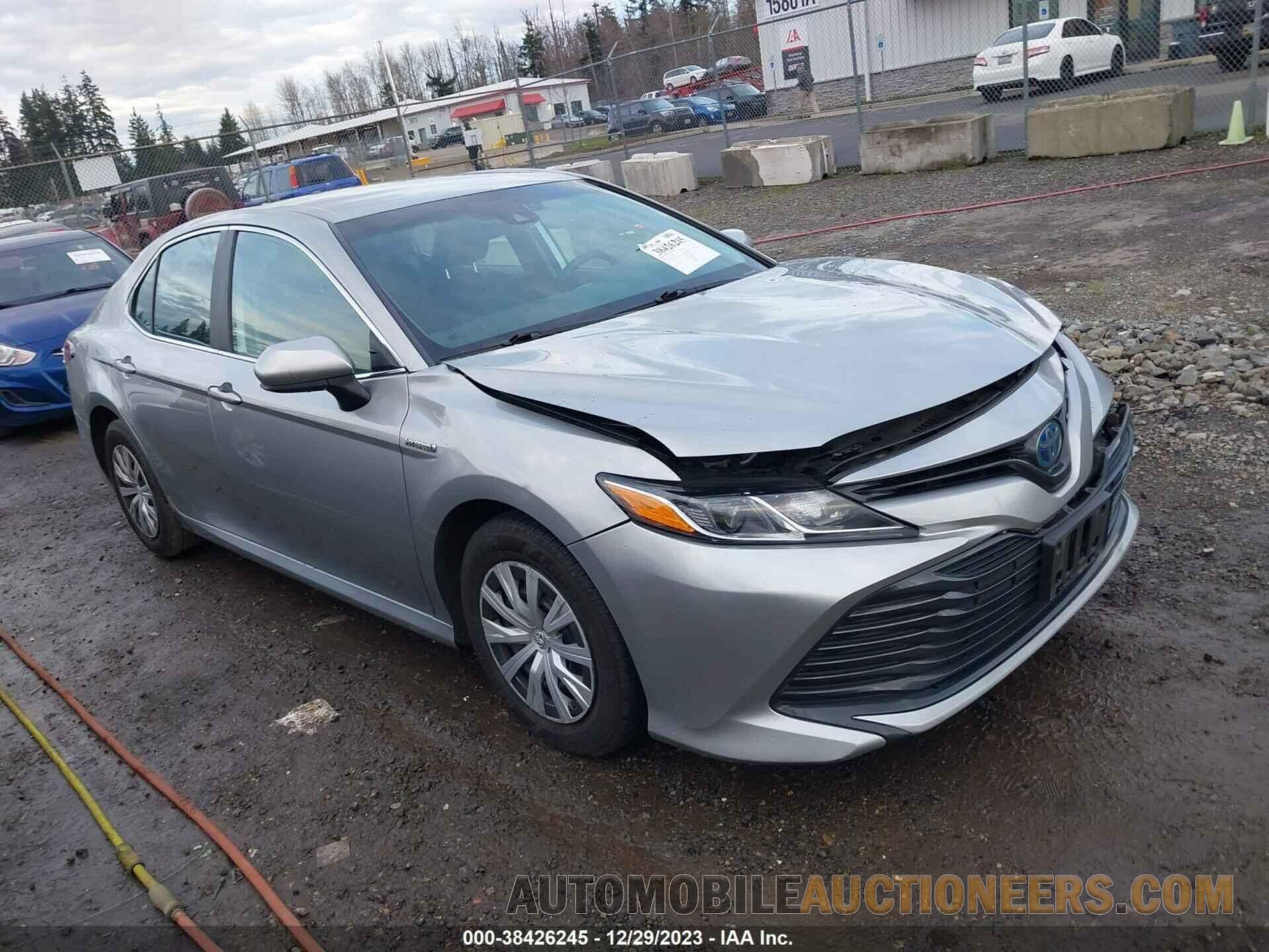 4T1C31AK4LU542236 TOYOTA CAMRY 2020