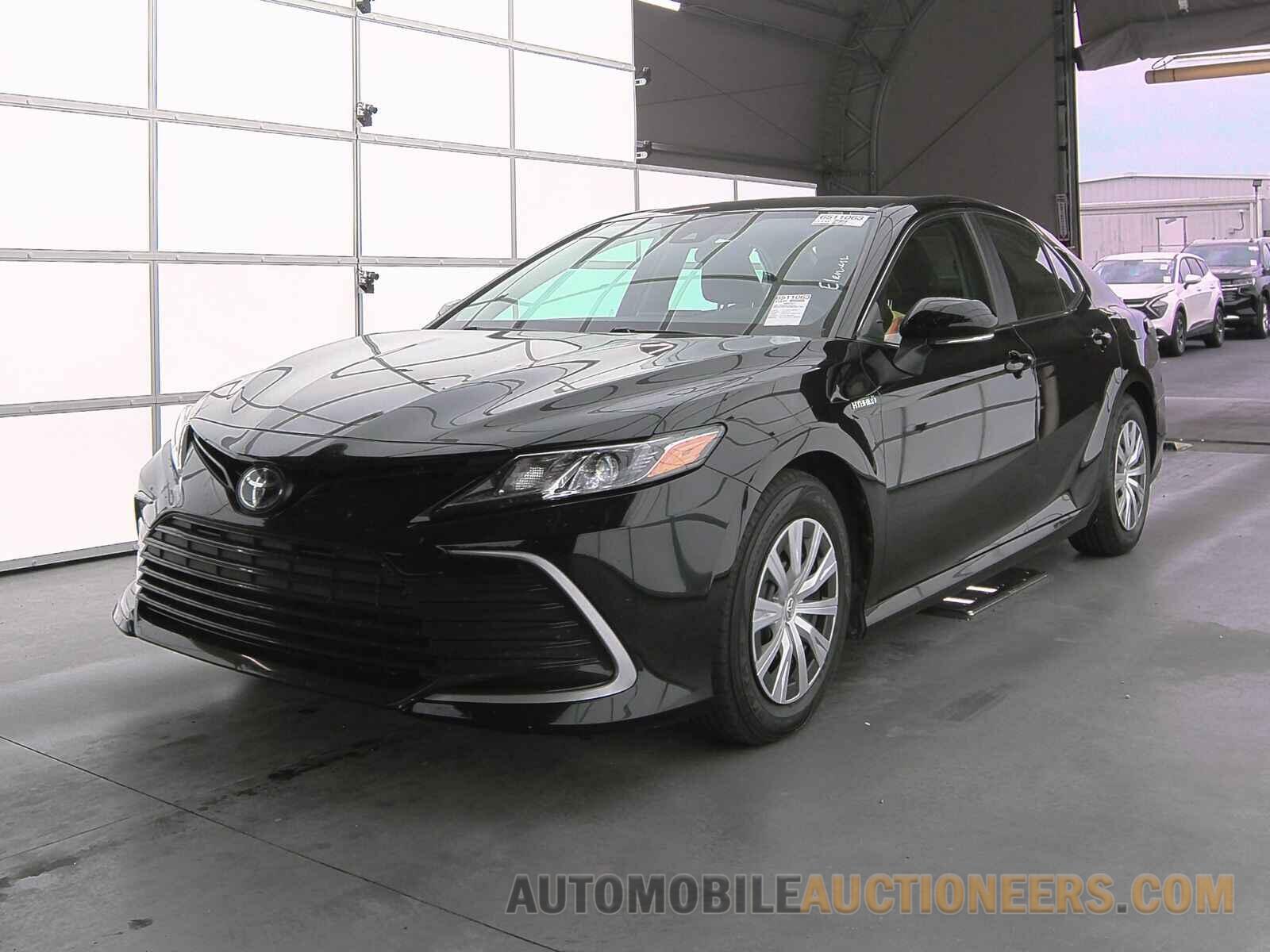 4T1C31AK4MU021194 Toyota Camry Hybrid 2021