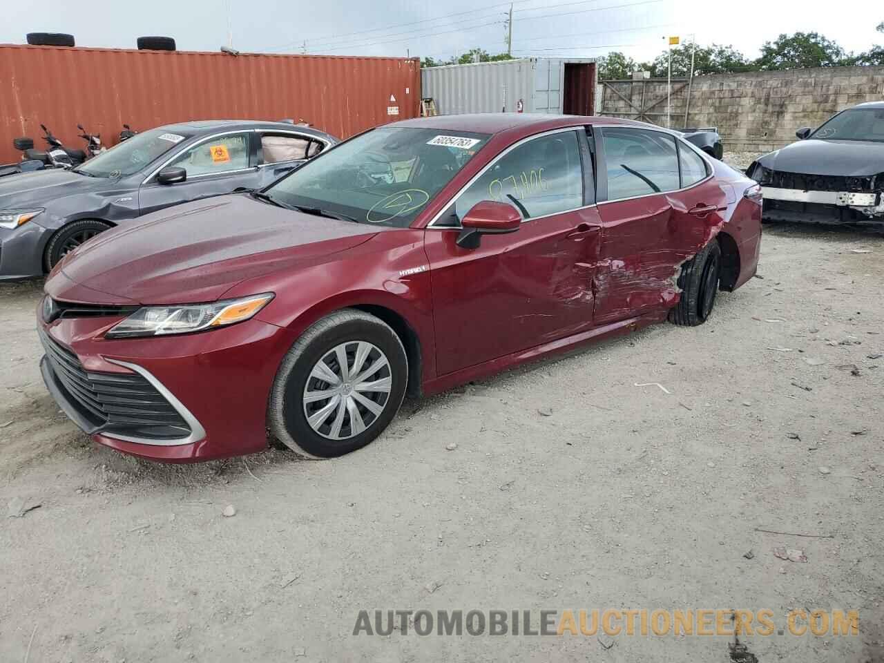 4T1C31AK4MU023642 TOYOTA CAMRY 2021