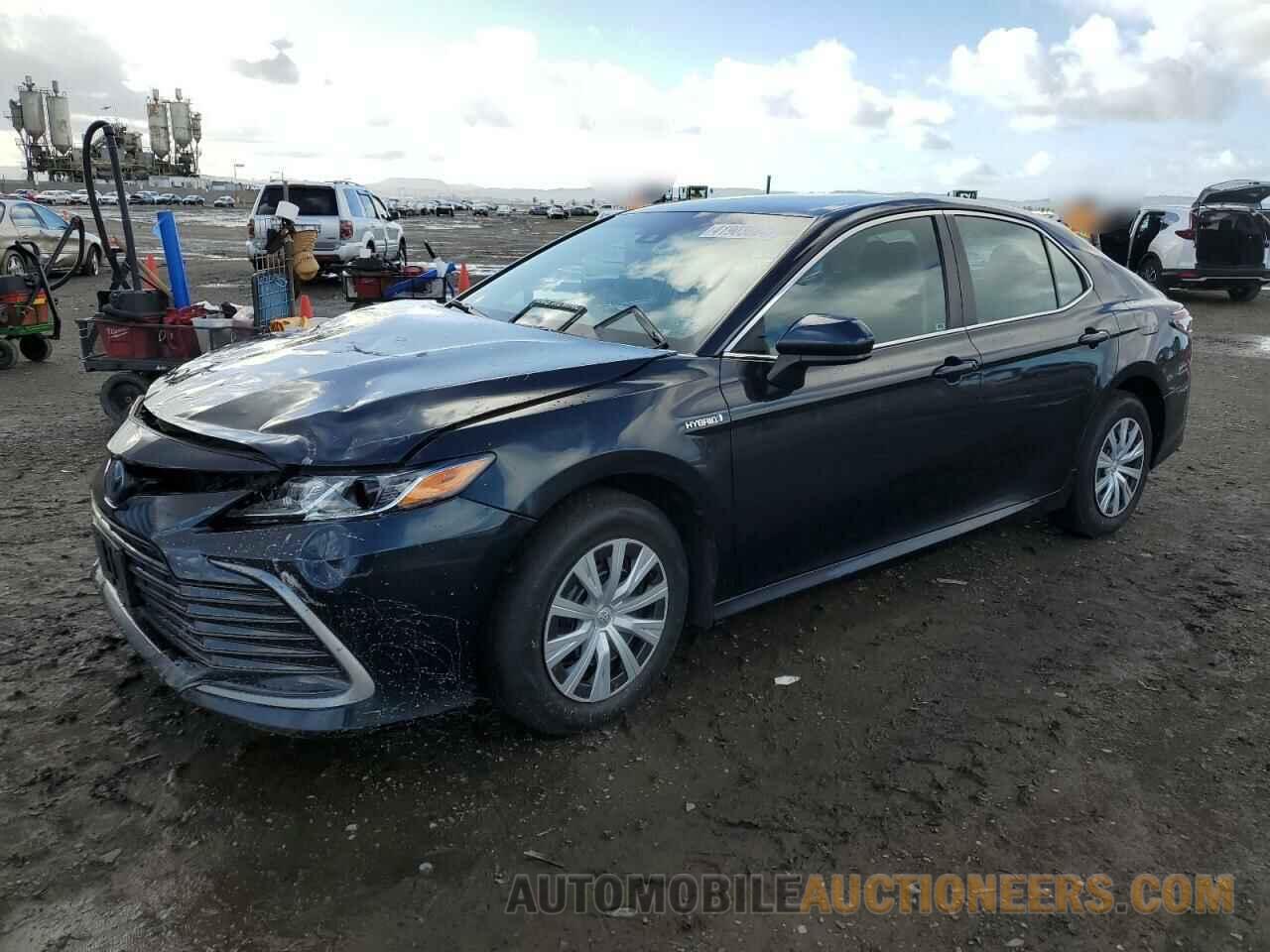 4T1C31AK4MU024953 TOYOTA CAMRY 2021