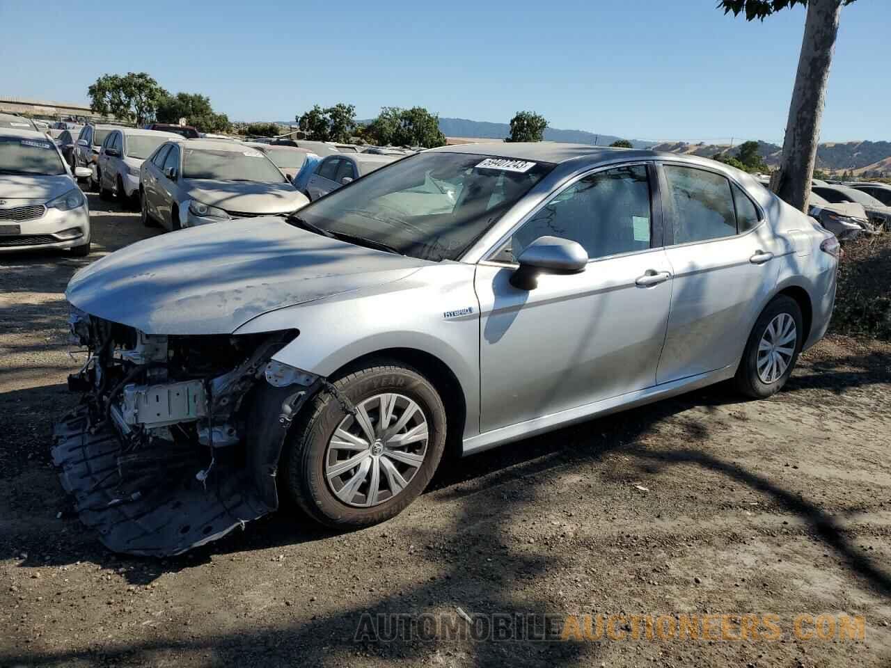 4T1C31AK4MU031255 TOYOTA CAMRY 2021