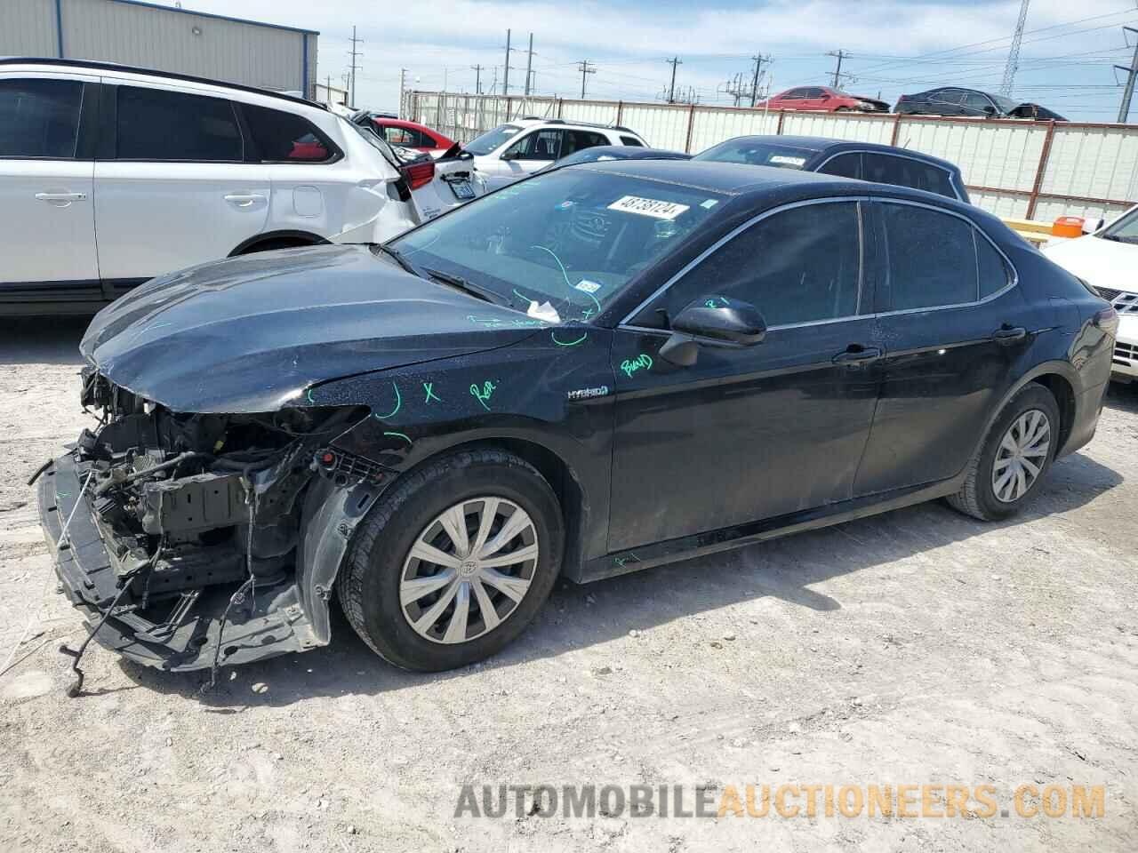 4T1C31AK4MU552296 TOYOTA CAMRY 2021