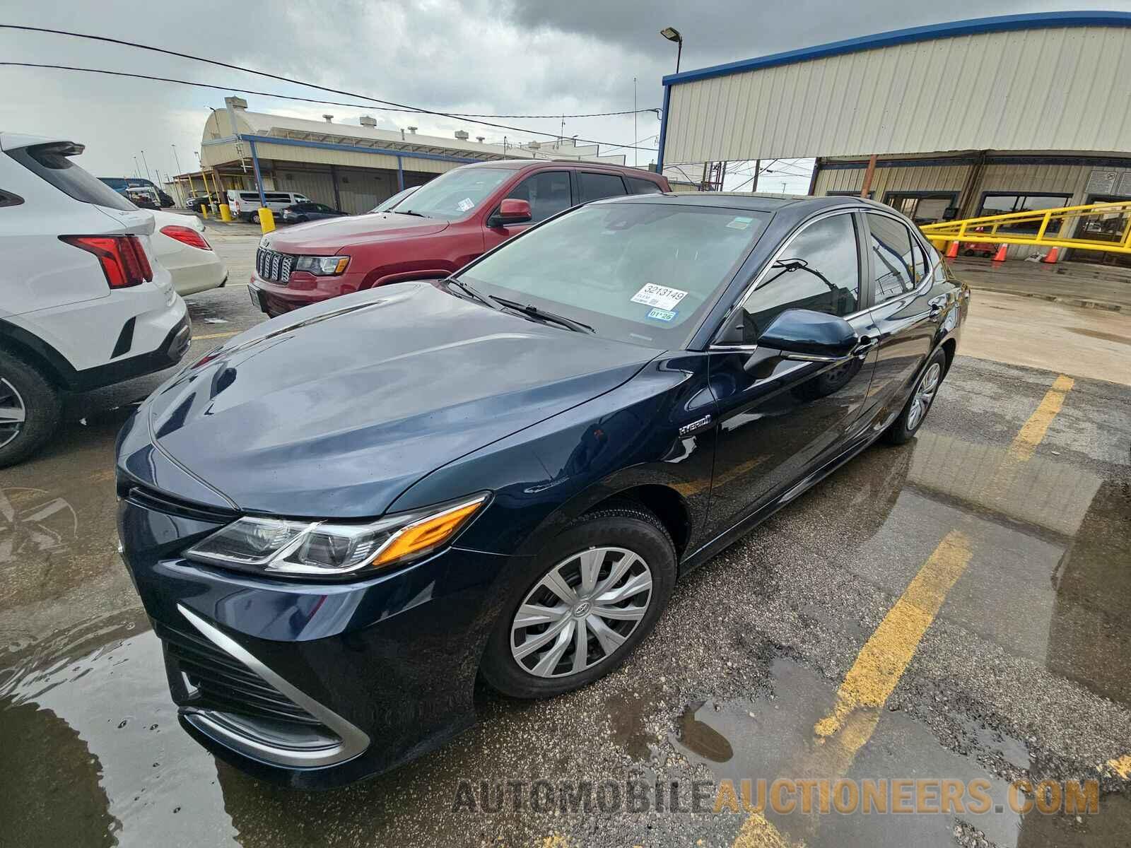 4T1C31AK4MU553030 Toyota Camry Hybrid 2021