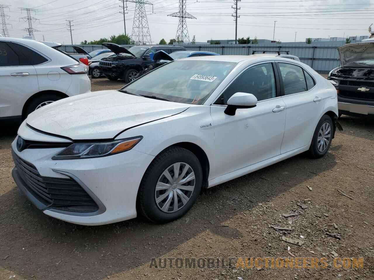 4T1C31AK4MU555635 TOYOTA CAMRY 2021