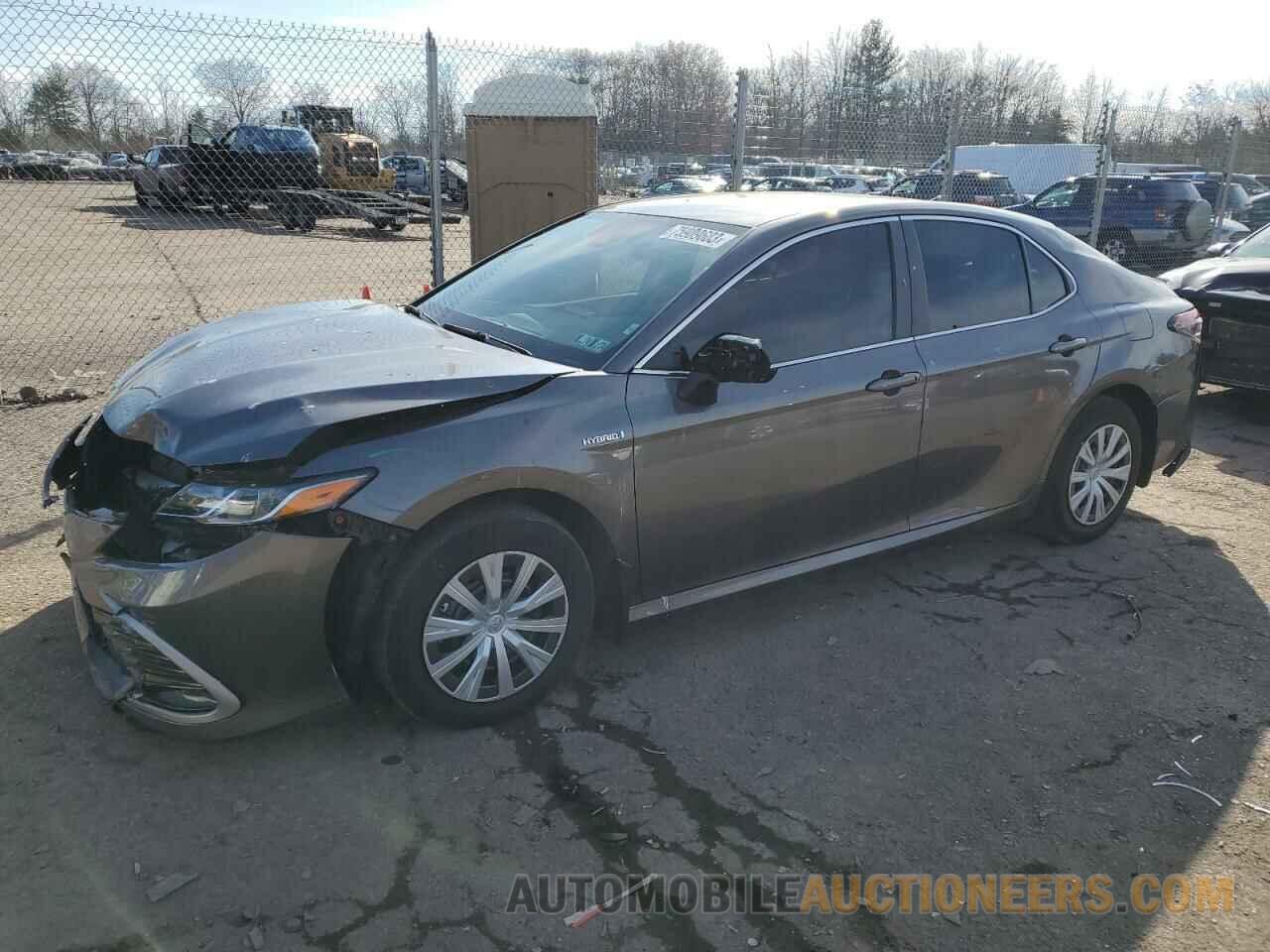 4T1C31AK4MU555893 TOYOTA CAMRY 2021