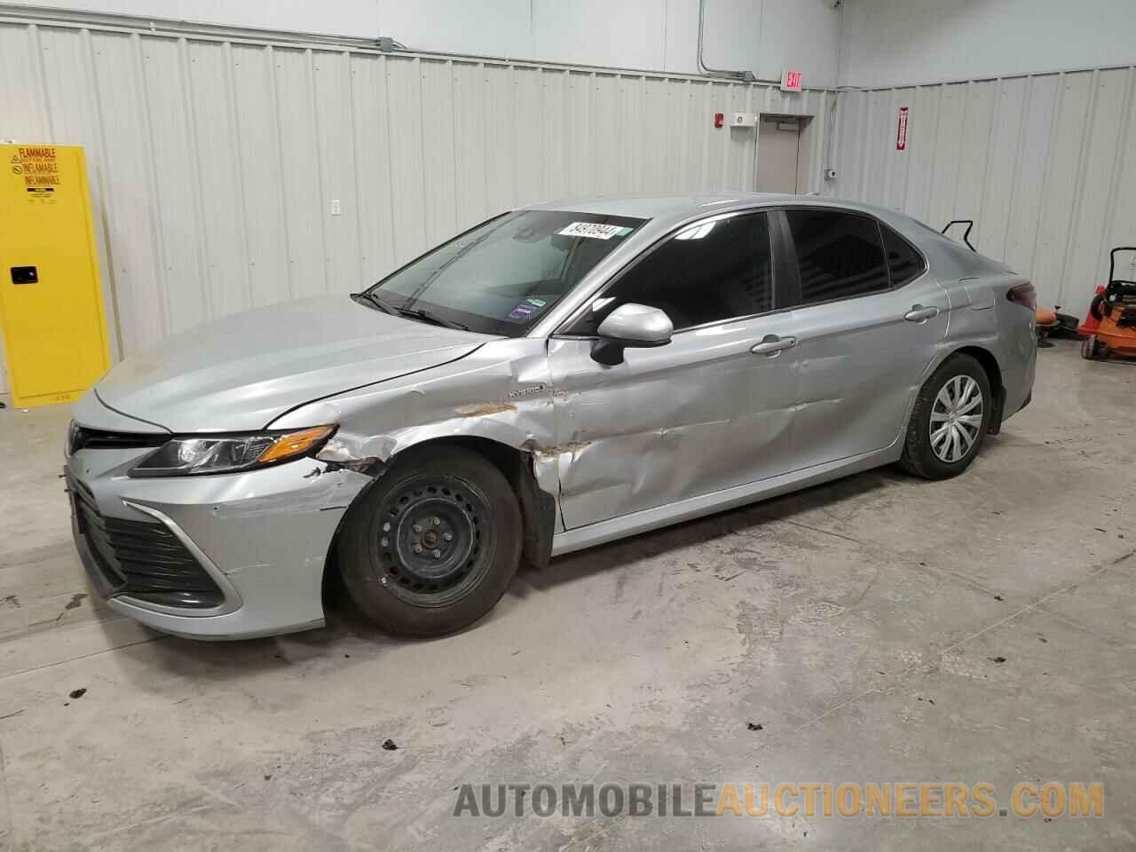 4T1C31AK4MU557692 TOYOTA CAMRY 2021