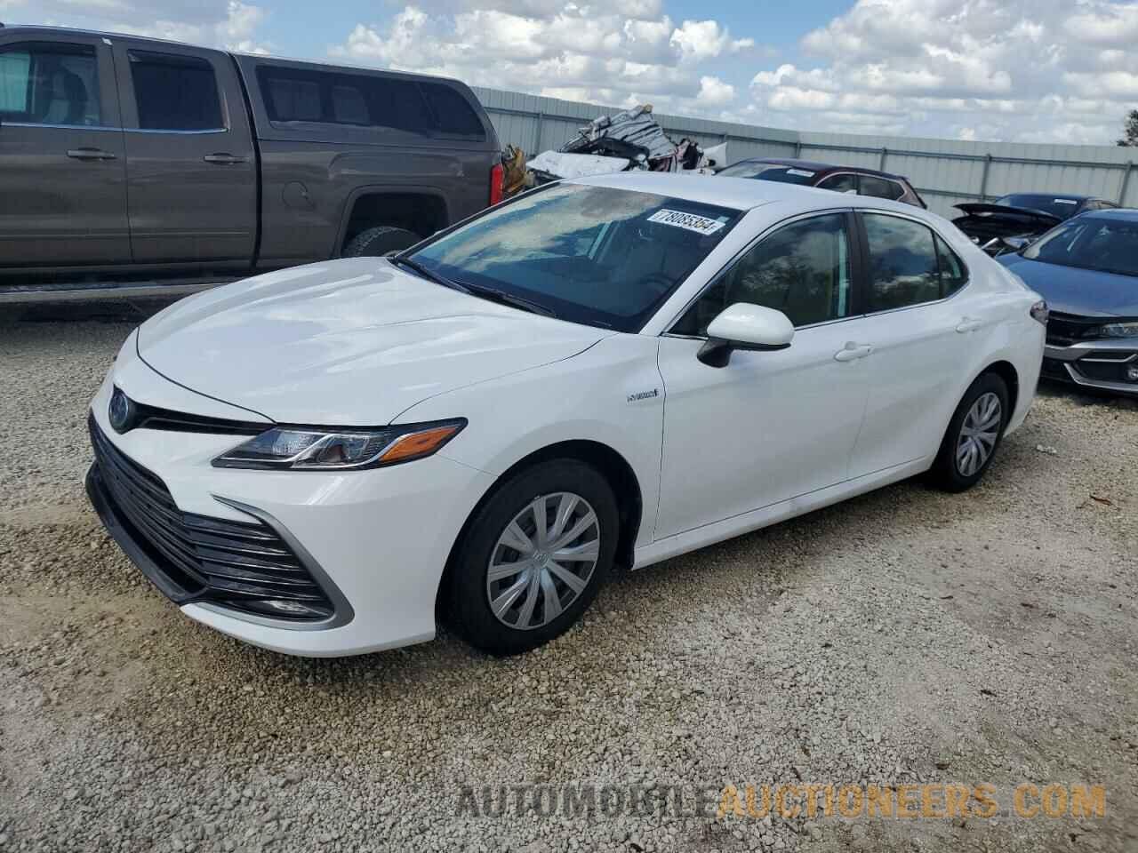 4T1C31AK4MU558552 TOYOTA CAMRY 2021