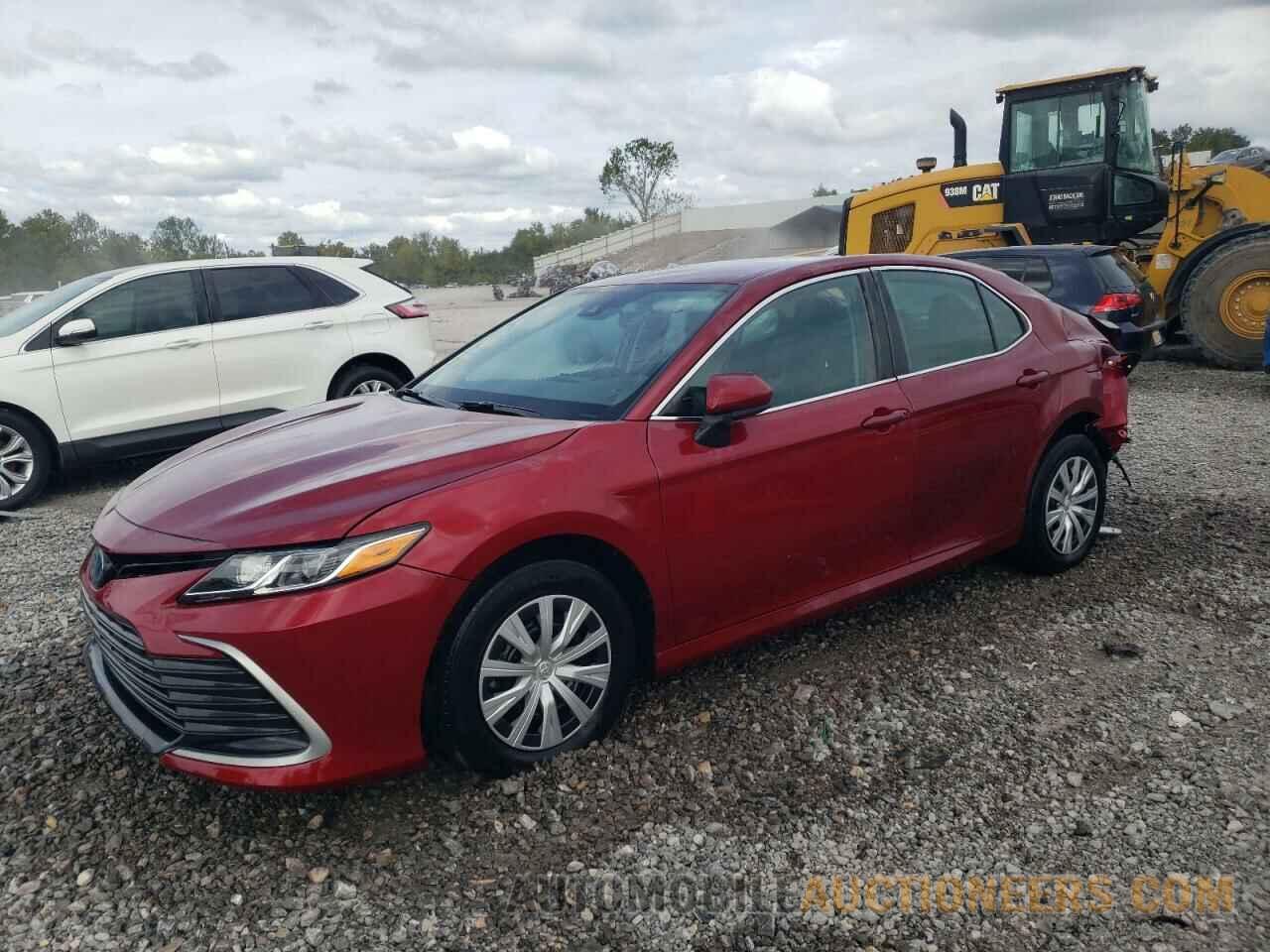 4T1C31AK4MU559054 TOYOTA CAMRY 2021