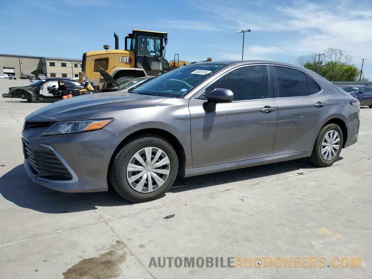 4T1C31AK4MU568854 TOYOTA CAMRY 2021