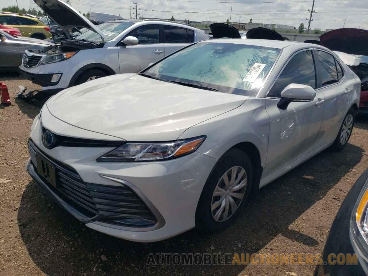 4T1C31AK4NU043035 TOYOTA CAMRY 2022